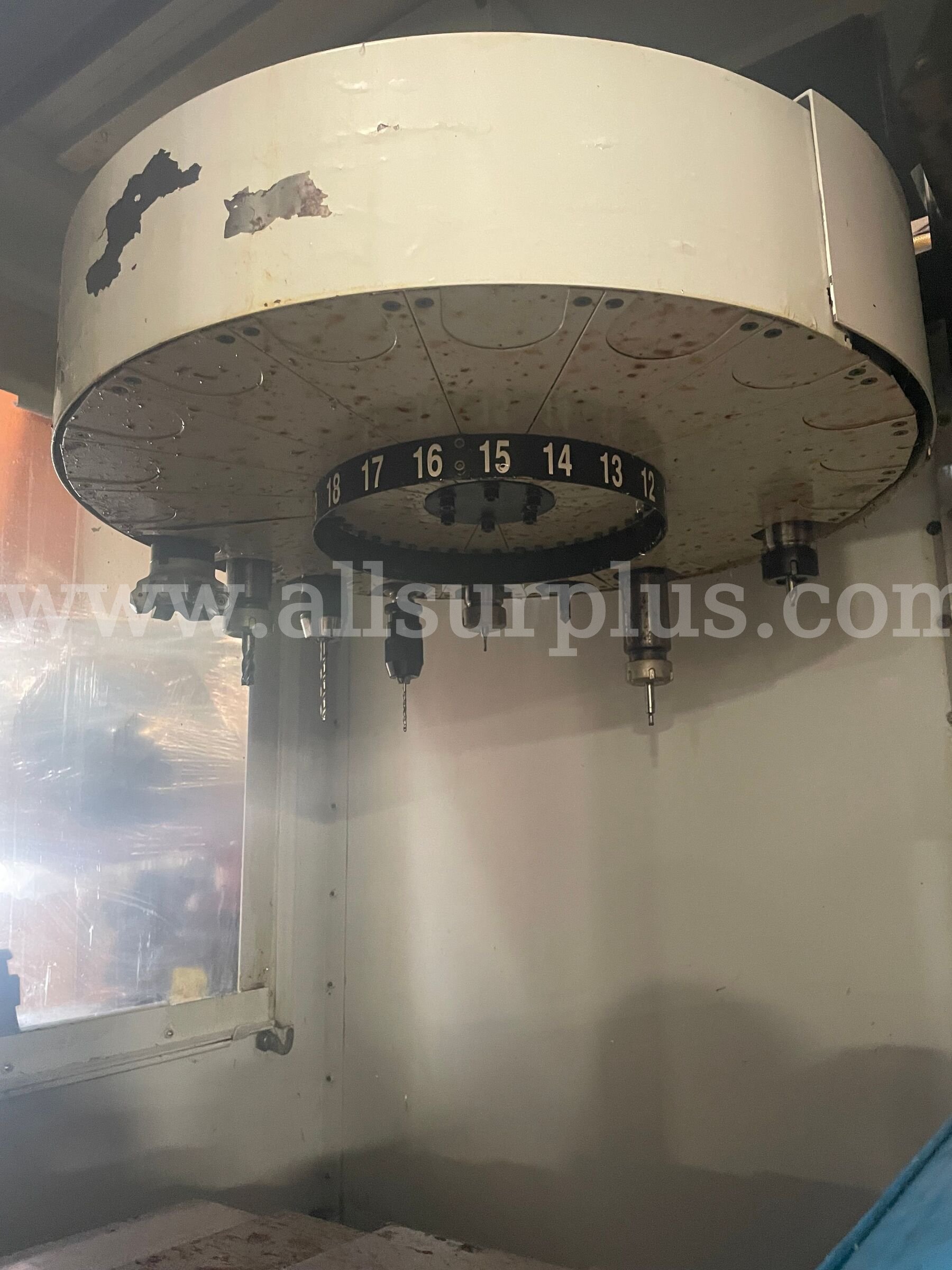 HAAS VF-1 CNC Vertical Machining Center   Government Surplus Auction - Photo #5