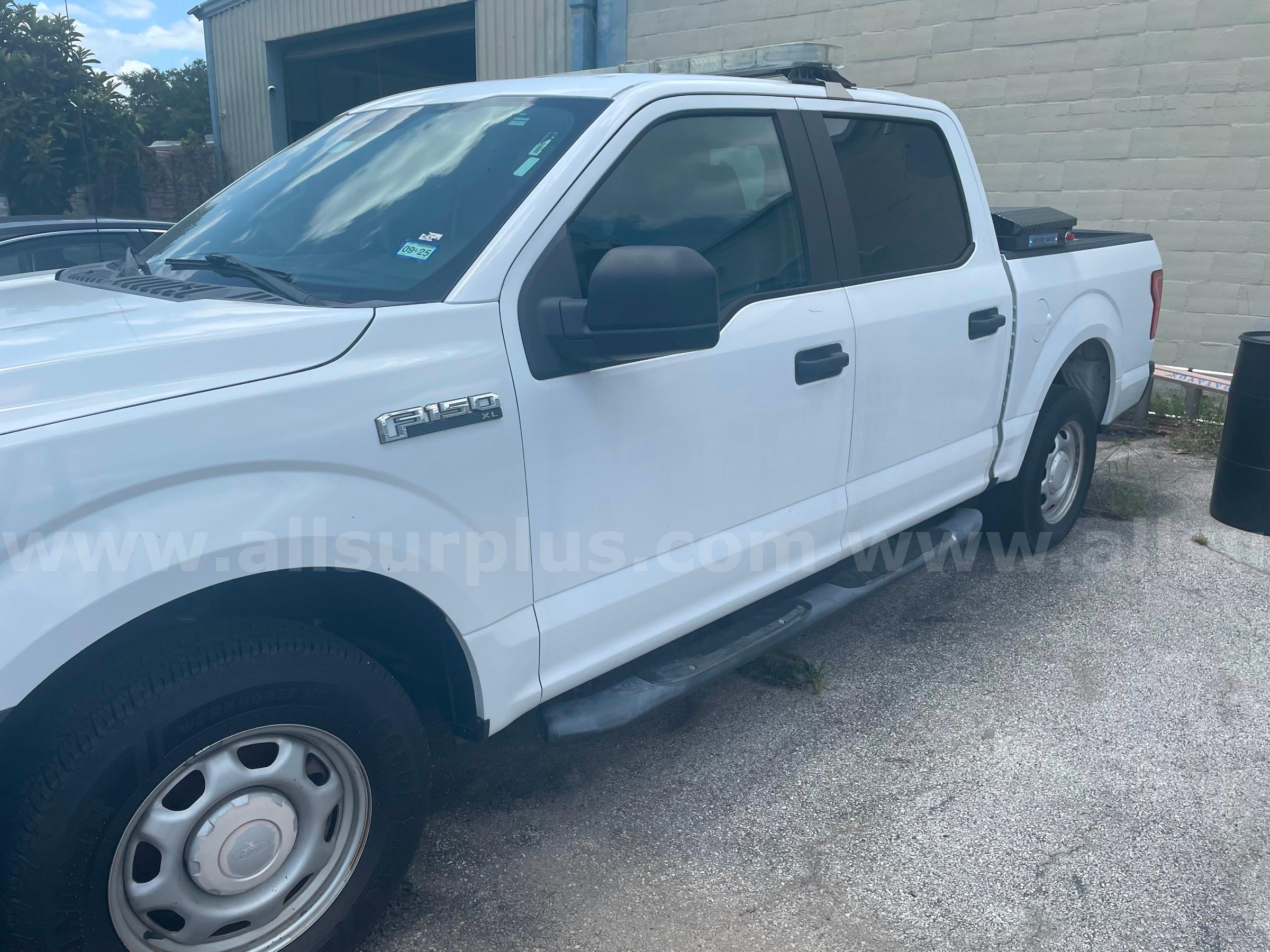 2016 Ford F-150 XL SuperCrew 5.5-ft. Bed 2WD