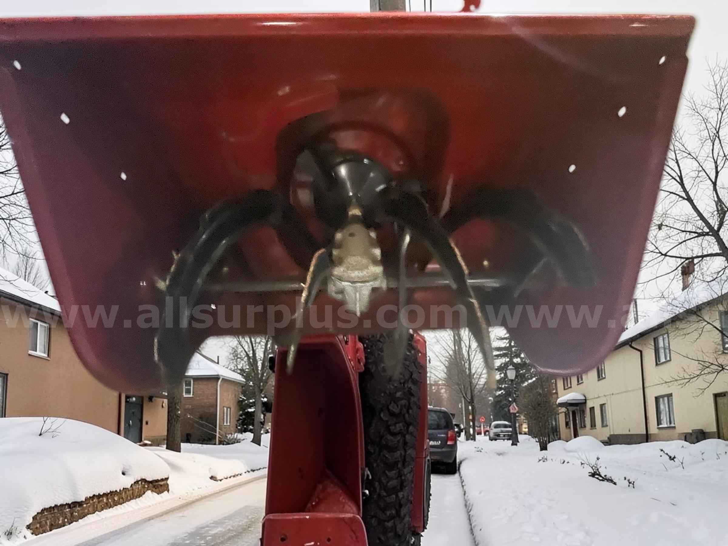 Toro Power Max 824 OE 24" 252cc Two-Stage Gas Snow Blower Toro 824 Government Surplus Auction - Photo #5