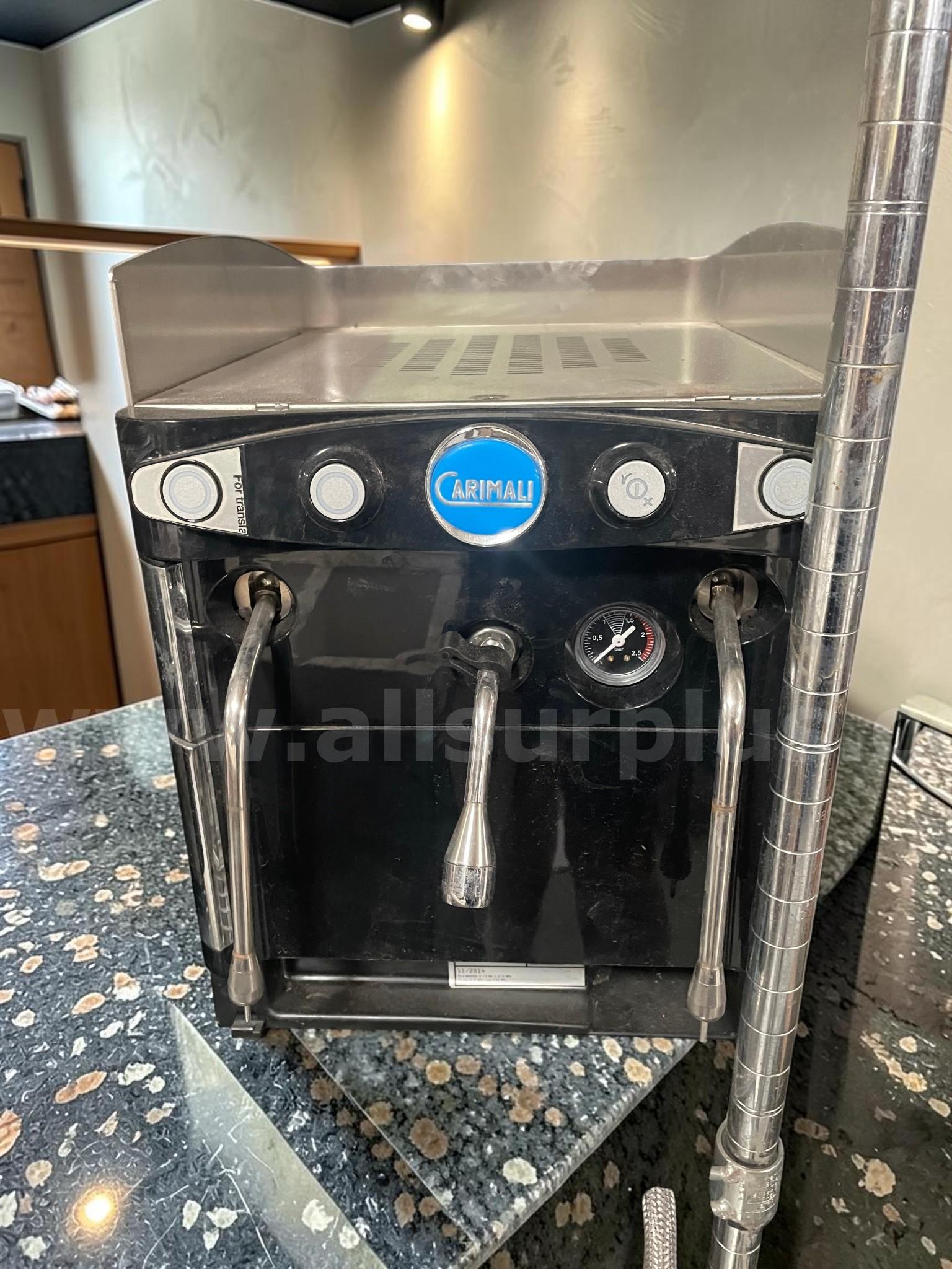 COMMERCIAL EXSPRESSO FROTHER Carimali Service Plus Unit CARIMAL CA205367 Government Surplus Auction - Primary Photo