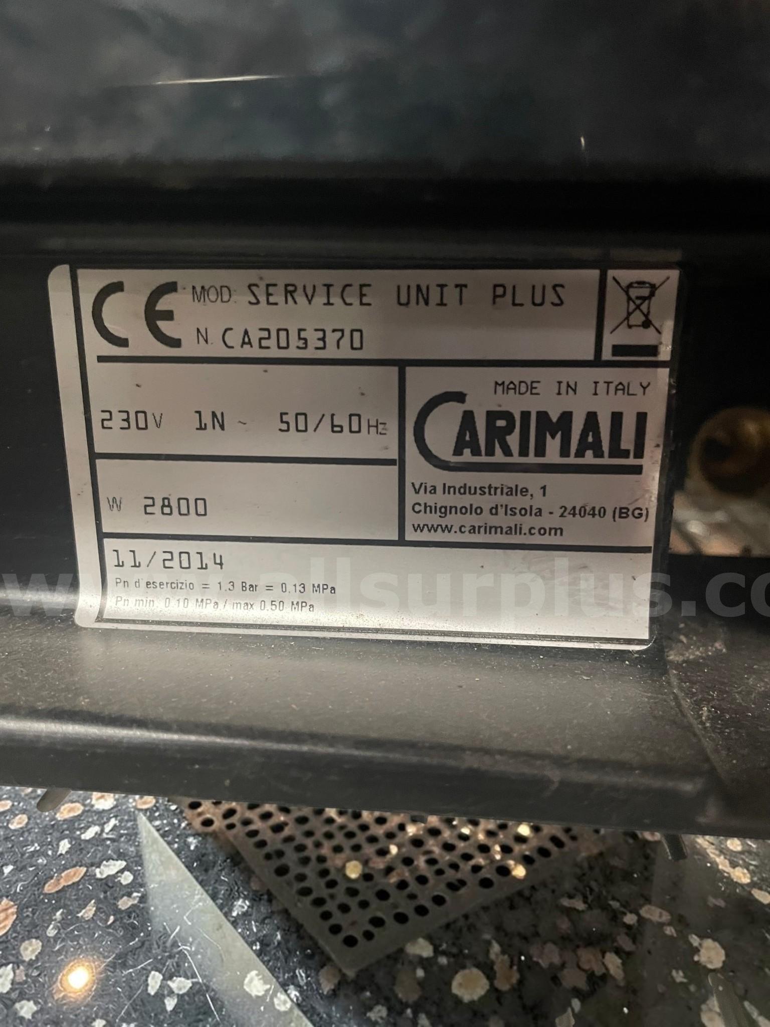 COMMERCIAL EXSPRESSO FROTHER Carimali Service Plus Unit CARIMAL CA205367 Government Surplus Auction - Photo #3
