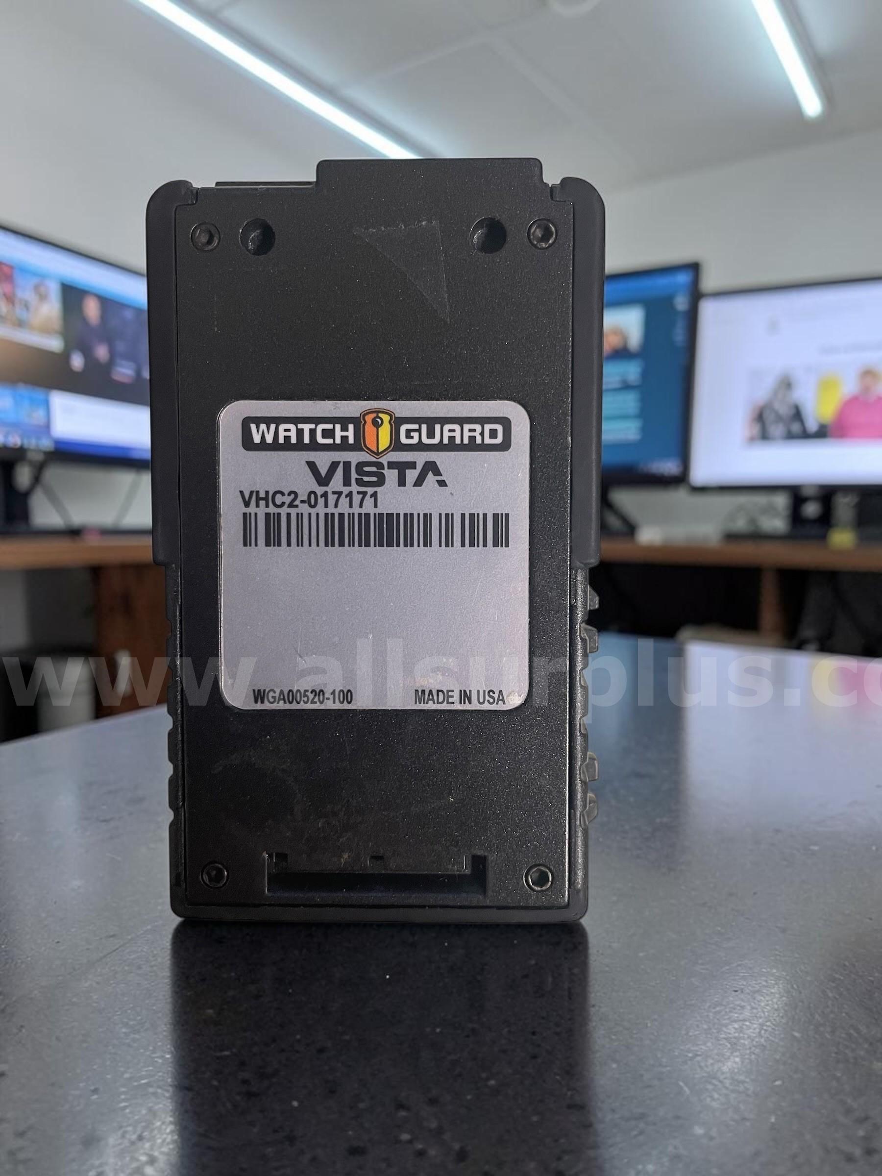 (8) WatchGuard VISTA Body Cameras with 8-Bay Charging/Docking Station   Government Surplus Auction - Photo #3