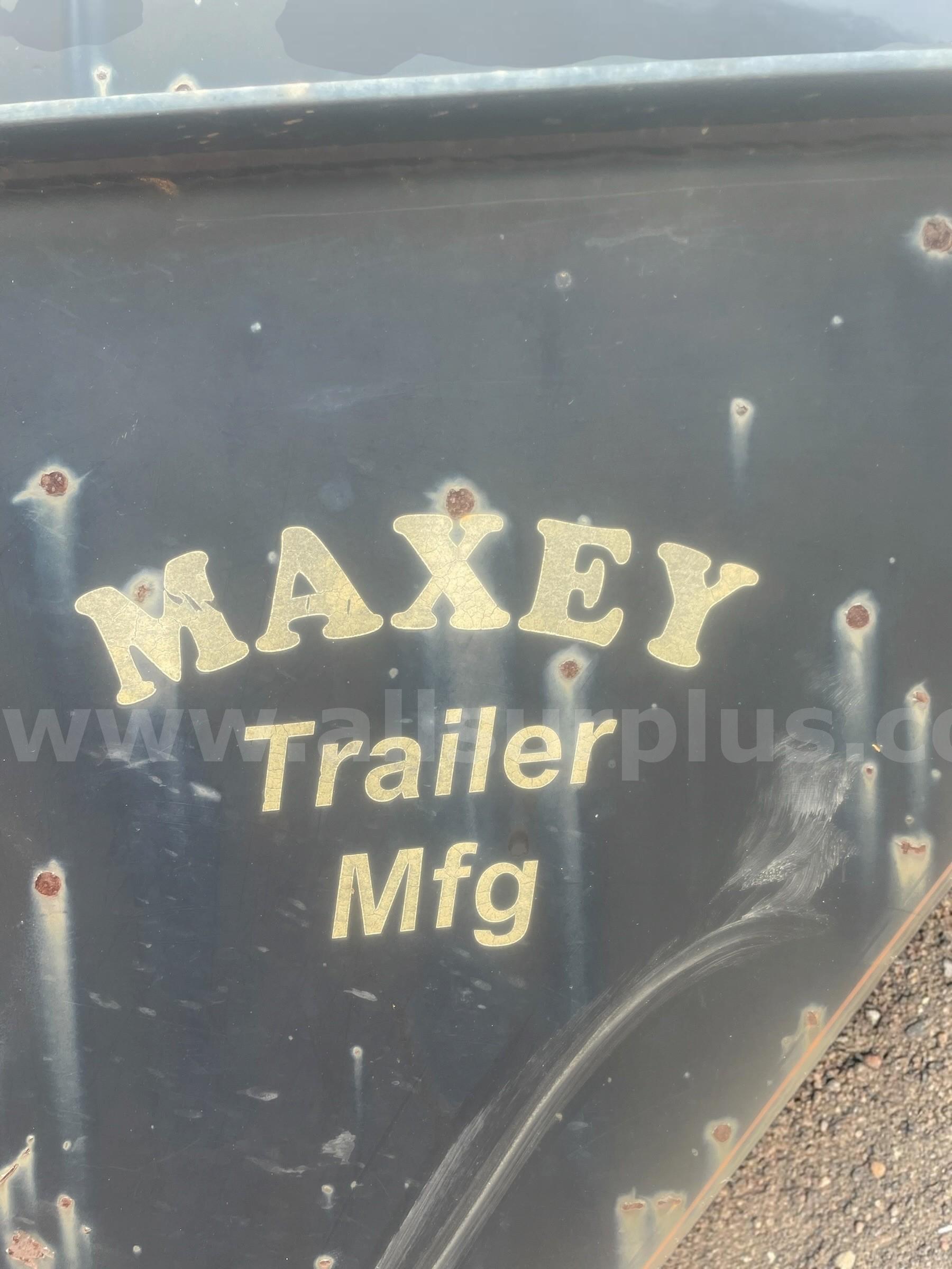 20' Gooseneck Equipment Trailer – Dual Axle – Heavy Duty   Government Surplus Auction - Photo #6