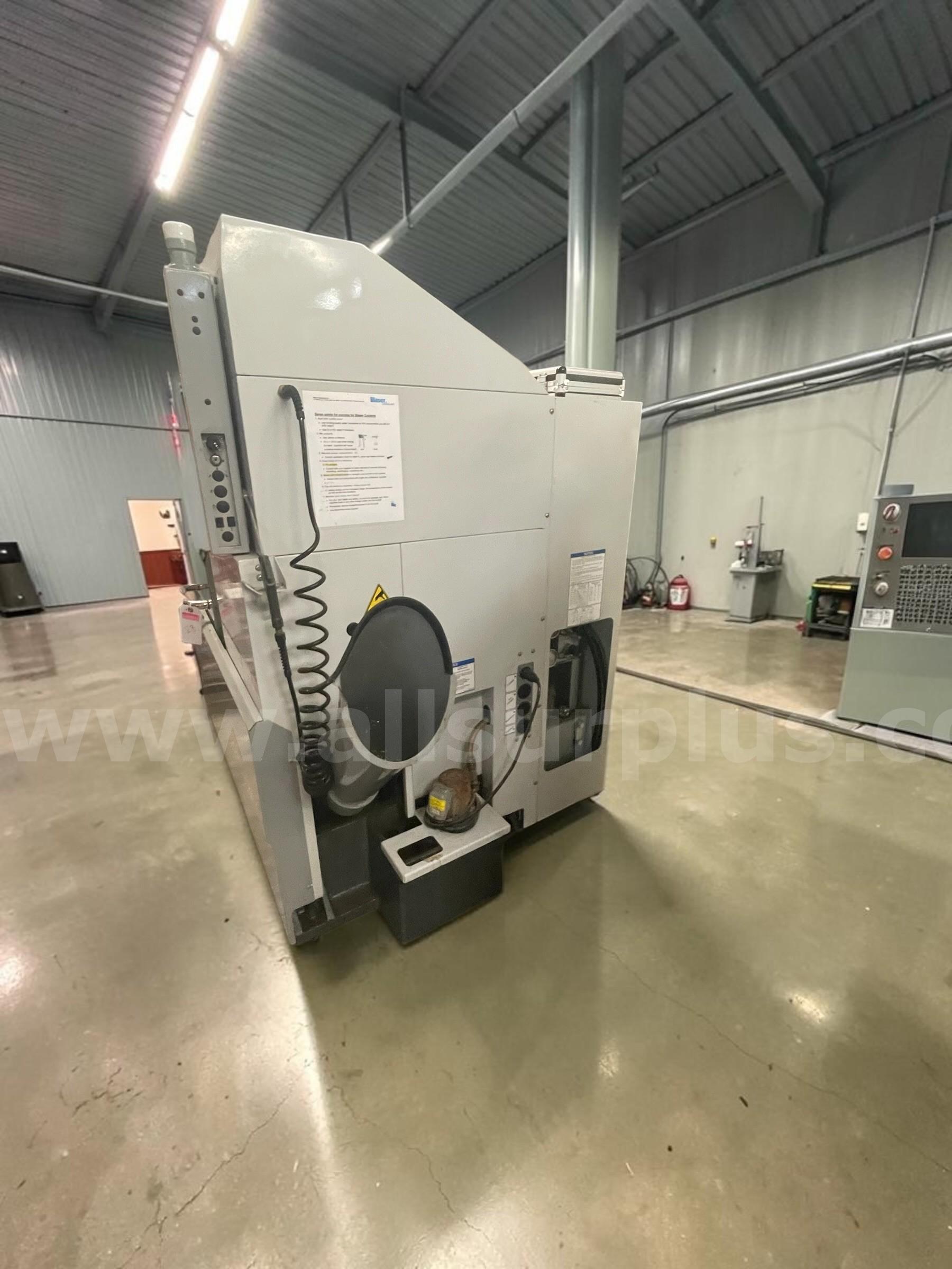 2006 HAAS SL-10 CNC LATHE HAAS SL-10 Government Surplus Auction - Photo #2