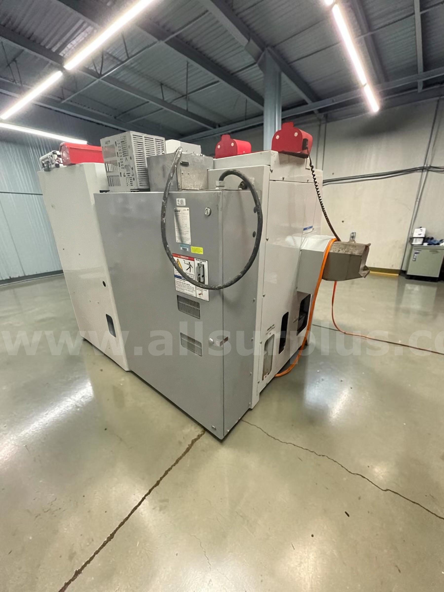 2006 HAAS SL-10 CNC LATHE HAAS SL-10 Government Surplus Auction - Photo #4