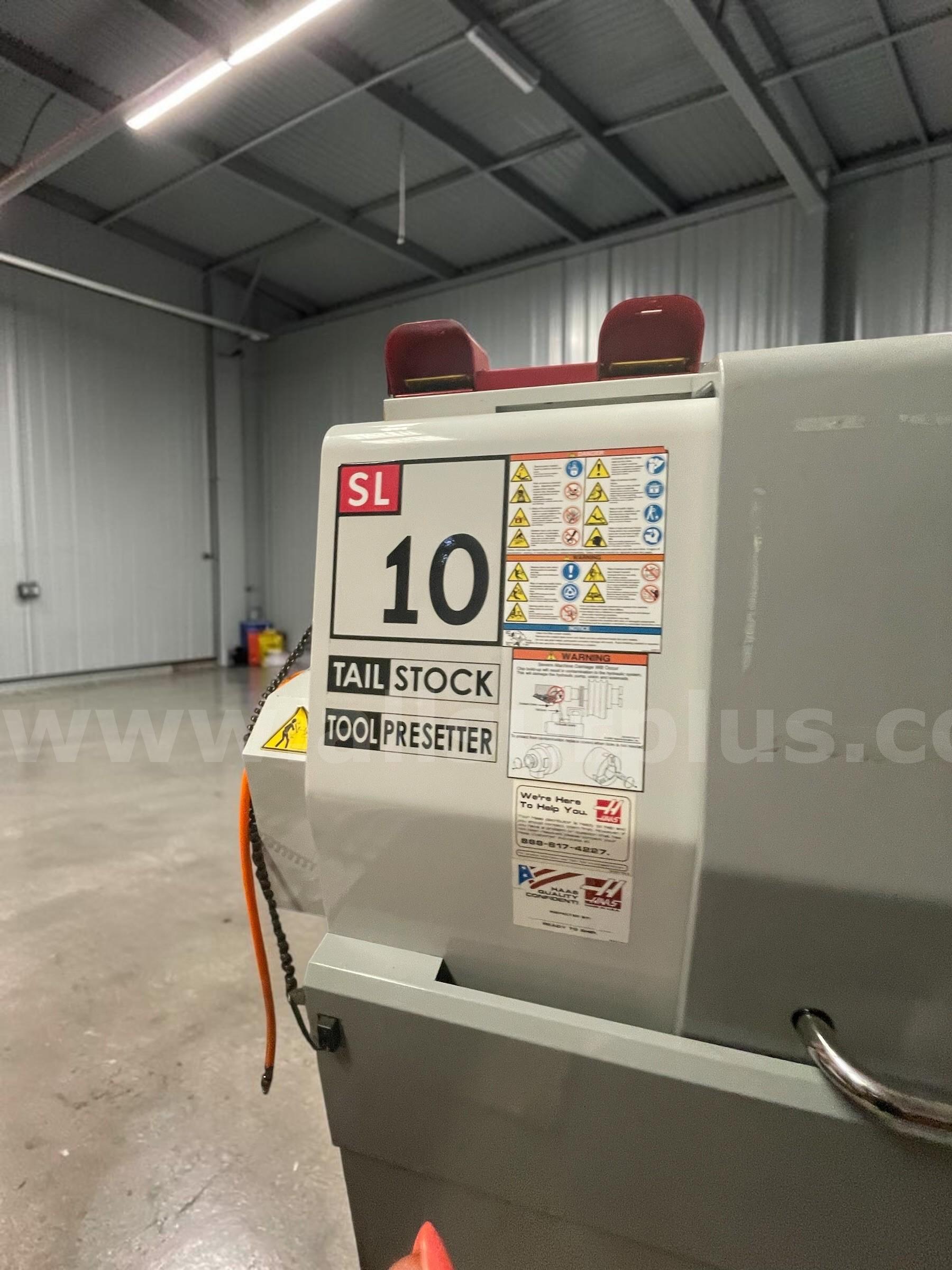 2006 HAAS SL-10 CNC LATHE HAAS SL-10 Government Surplus Auction - Photo #5