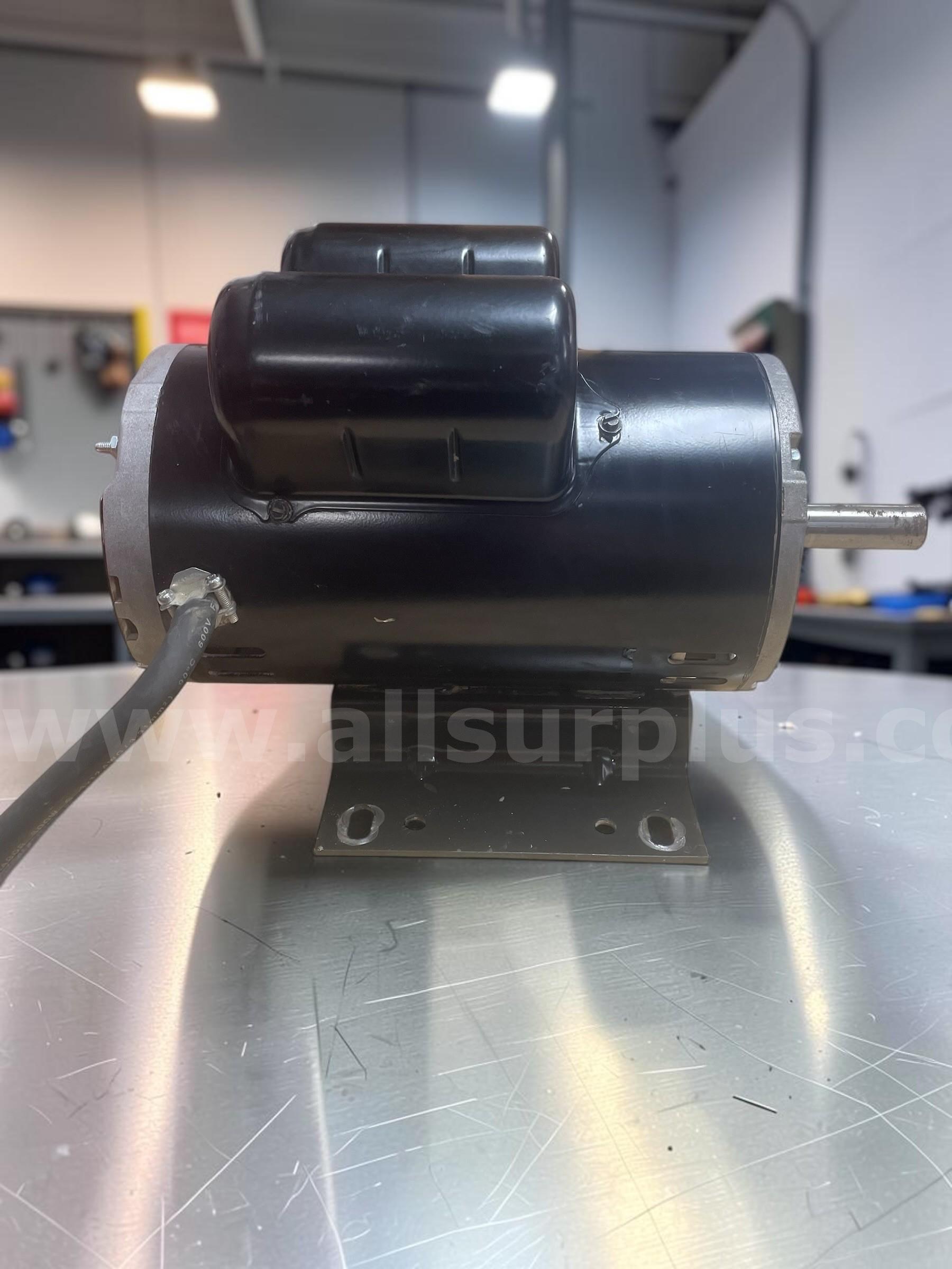 WEG 47733923001 5HP Air Compressor Motor WEG  Government Surplus Auction - Photo #2
