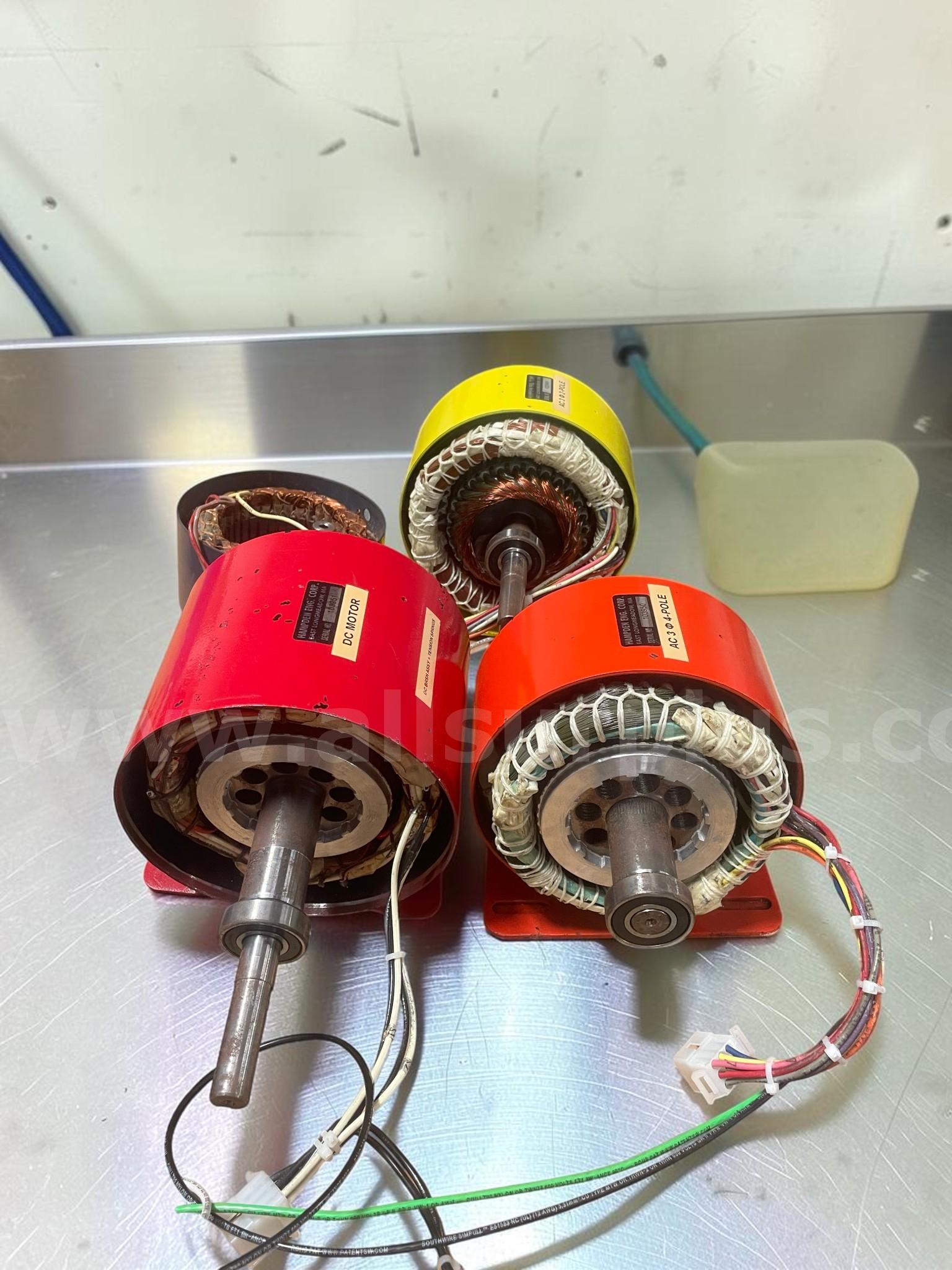 Hampden Engineering AC/DC Educational Motor Training Module Lot   Government Surplus Auction - Primary Photo
