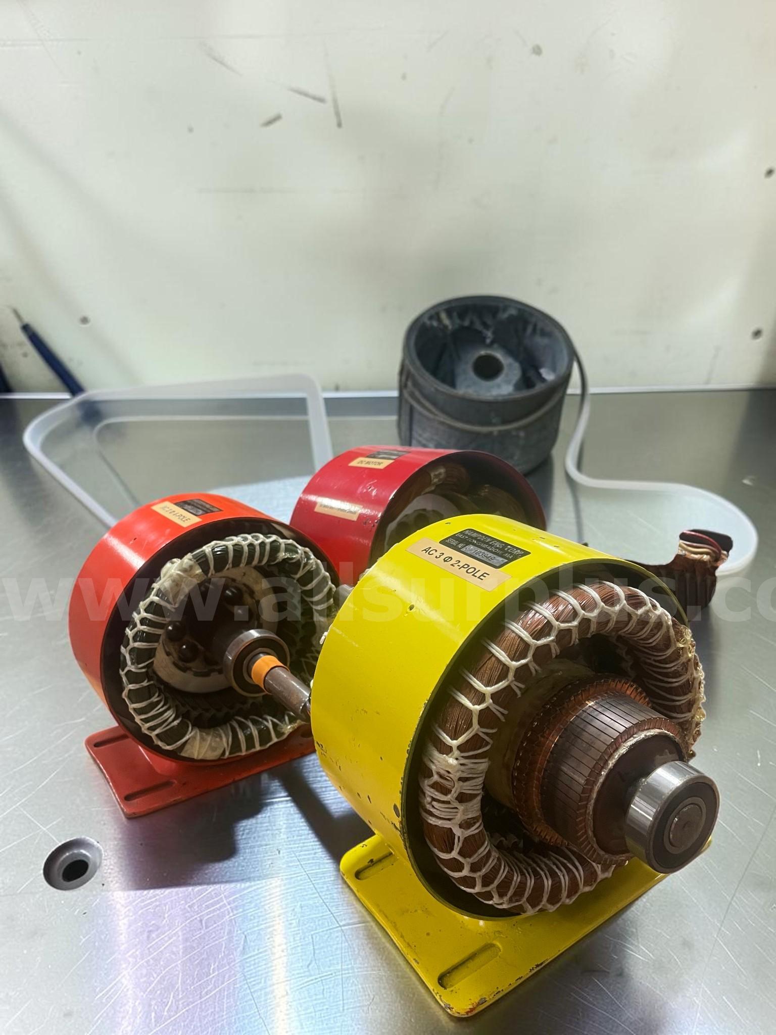 Hampden Engineering AC/DC Educational Motor Training Module Lot   Government Surplus Auction - Photo #2