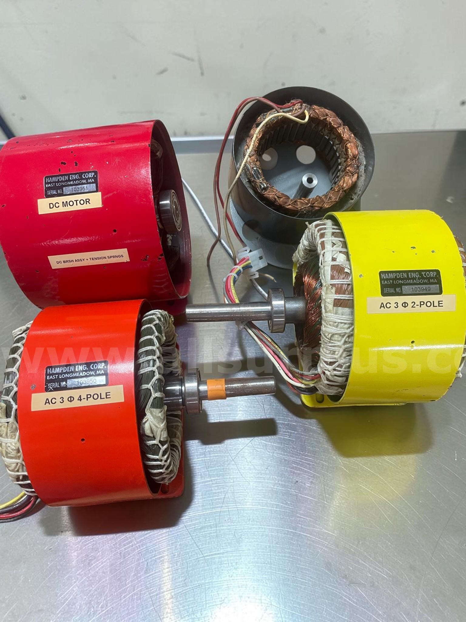 Hampden Engineering AC/DC Educational Motor Training Module Lot   Government Surplus Auction - Photo #3