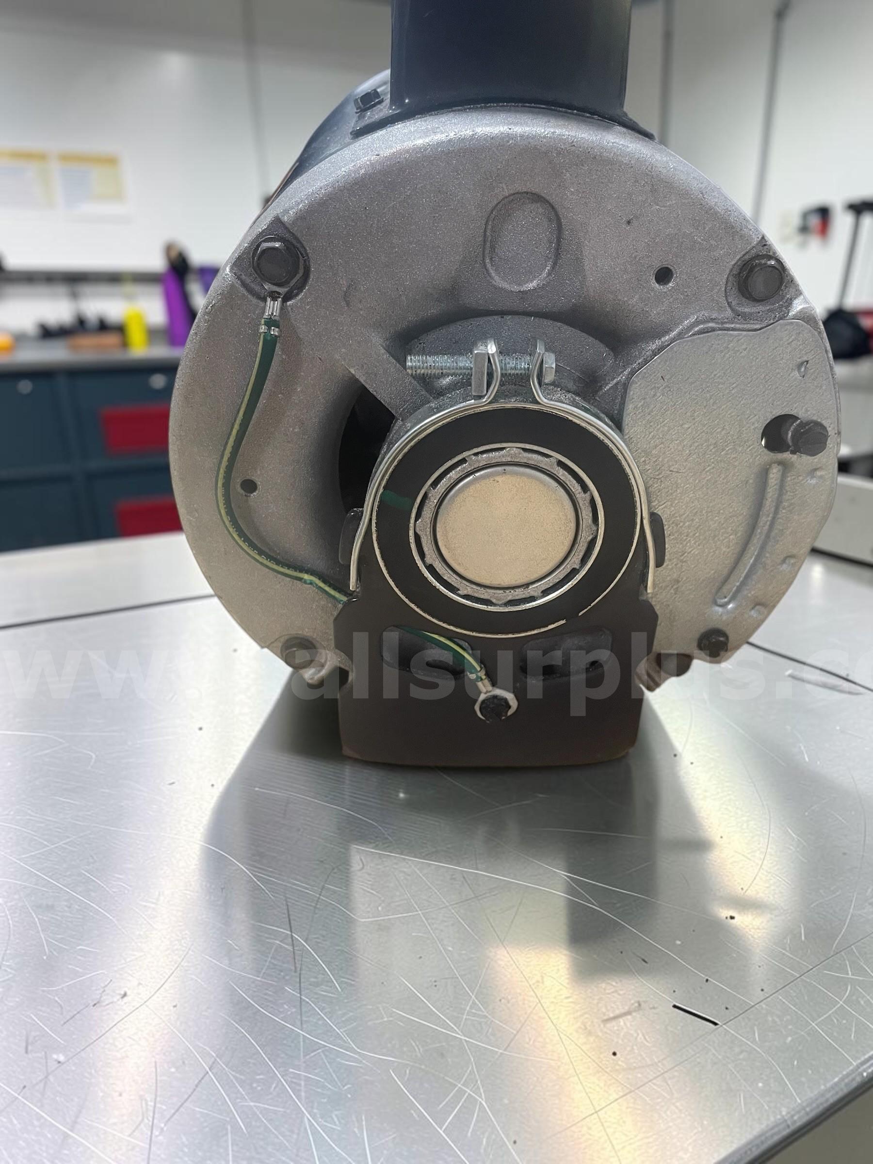 Dayton 6K321BF Belt Drive Motor – 1 HP, 1725 RPM, Single Phase HP 1725 Government Surplus Auction - Photo #3