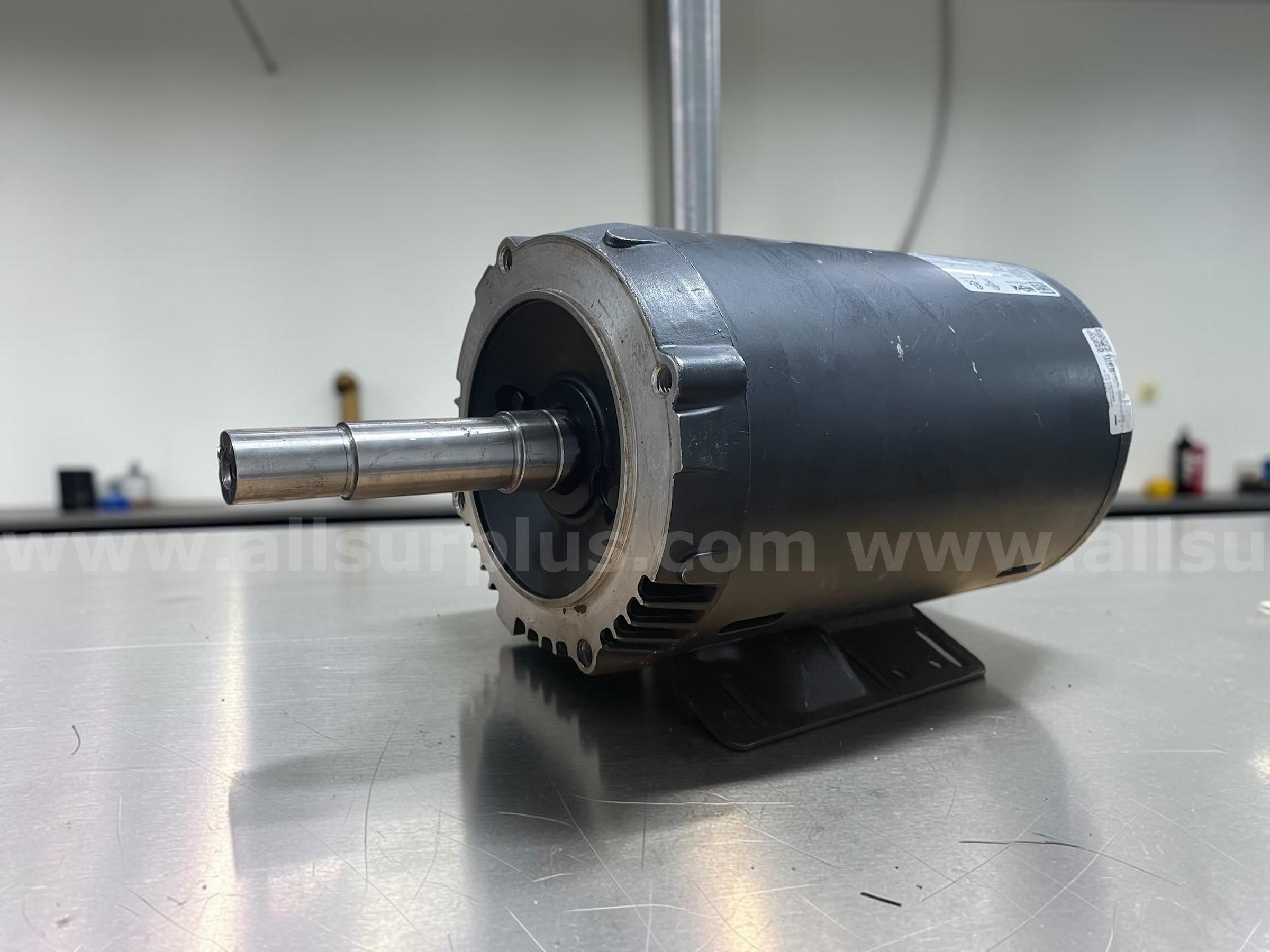 WEG 3 HP Three Phase Close-Coupled Pump Motor – Model 00336OT3E145JM-S WEG  Government Surplus Auction - Photo #3