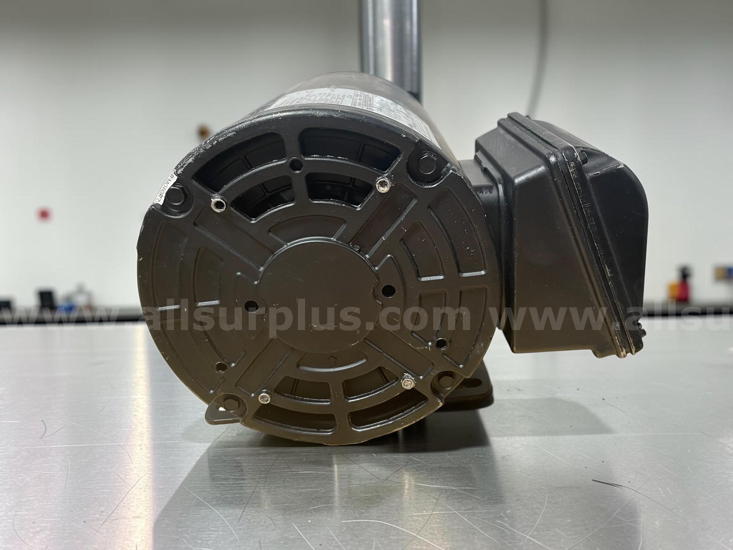 WEG 3 HP Three Phase Close-Coupled Pump Motor – Model 00336OT3E145JM-S WEG  Government Surplus Auction - Photo #4