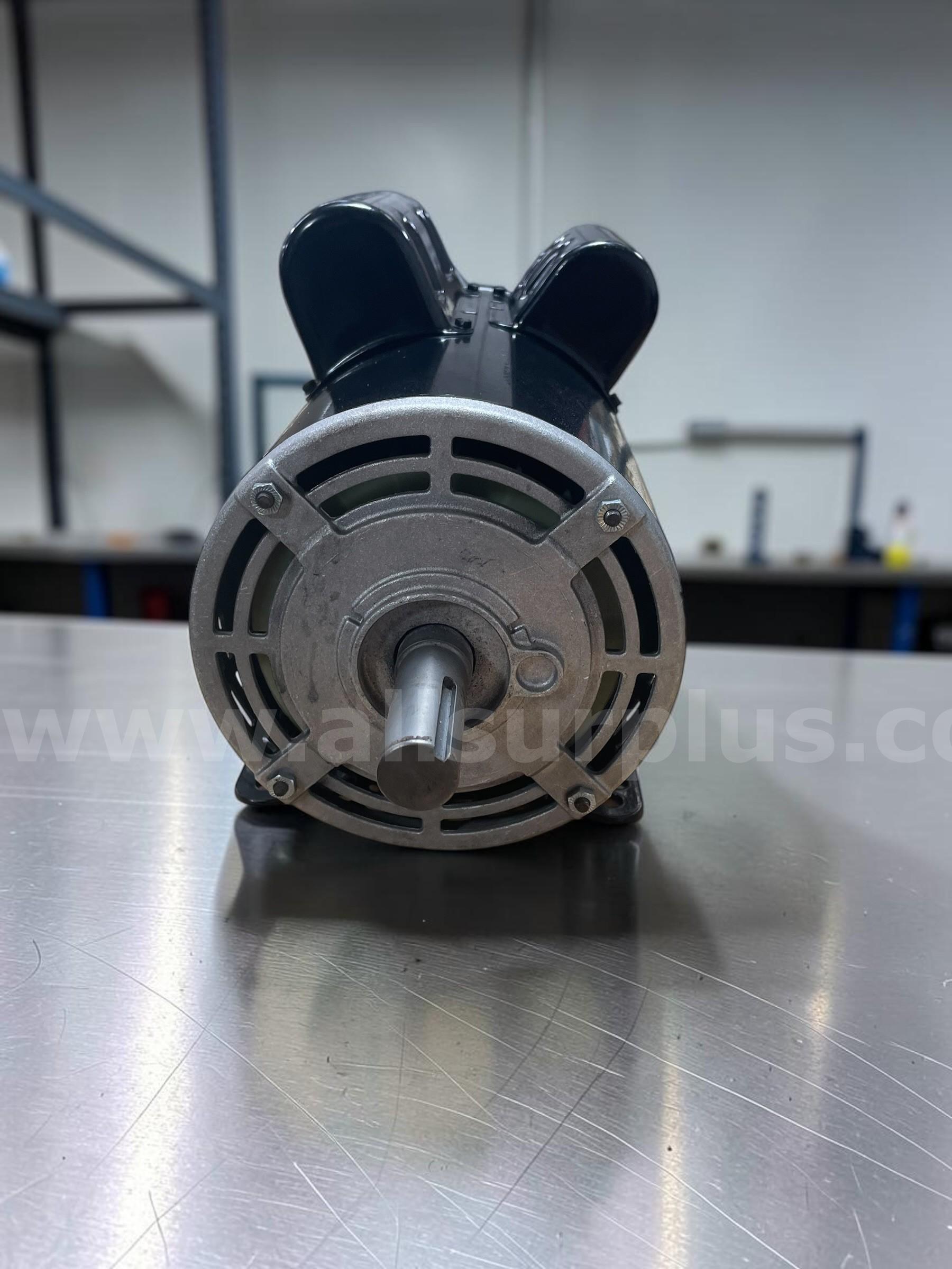 U.S. Motors T63BVWBZ-1538  single-phase air compressor motor  1538 Government Surplus Auction - Photo #3