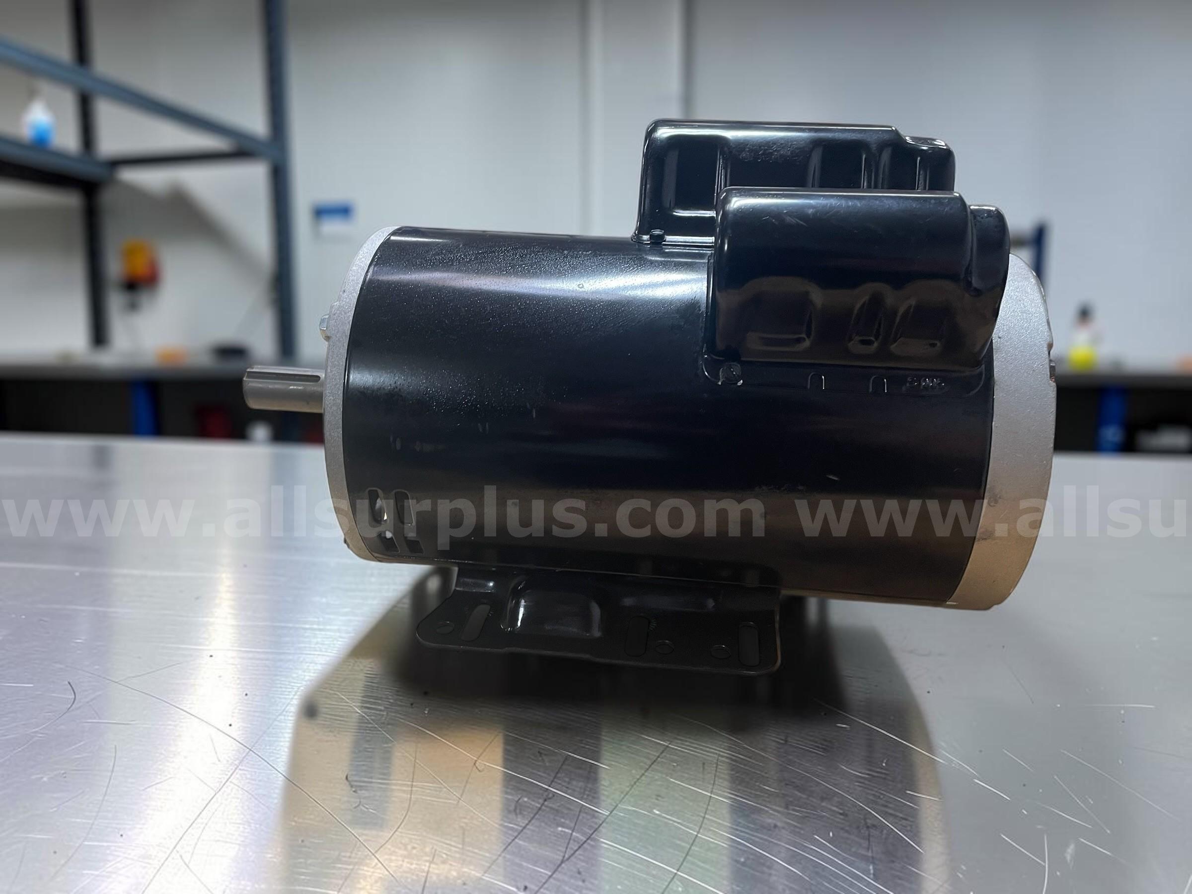 U.S. Motors T63BVWBZ-1538  single-phase air compressor motor  1538 Government Surplus Auction - Photo #4
