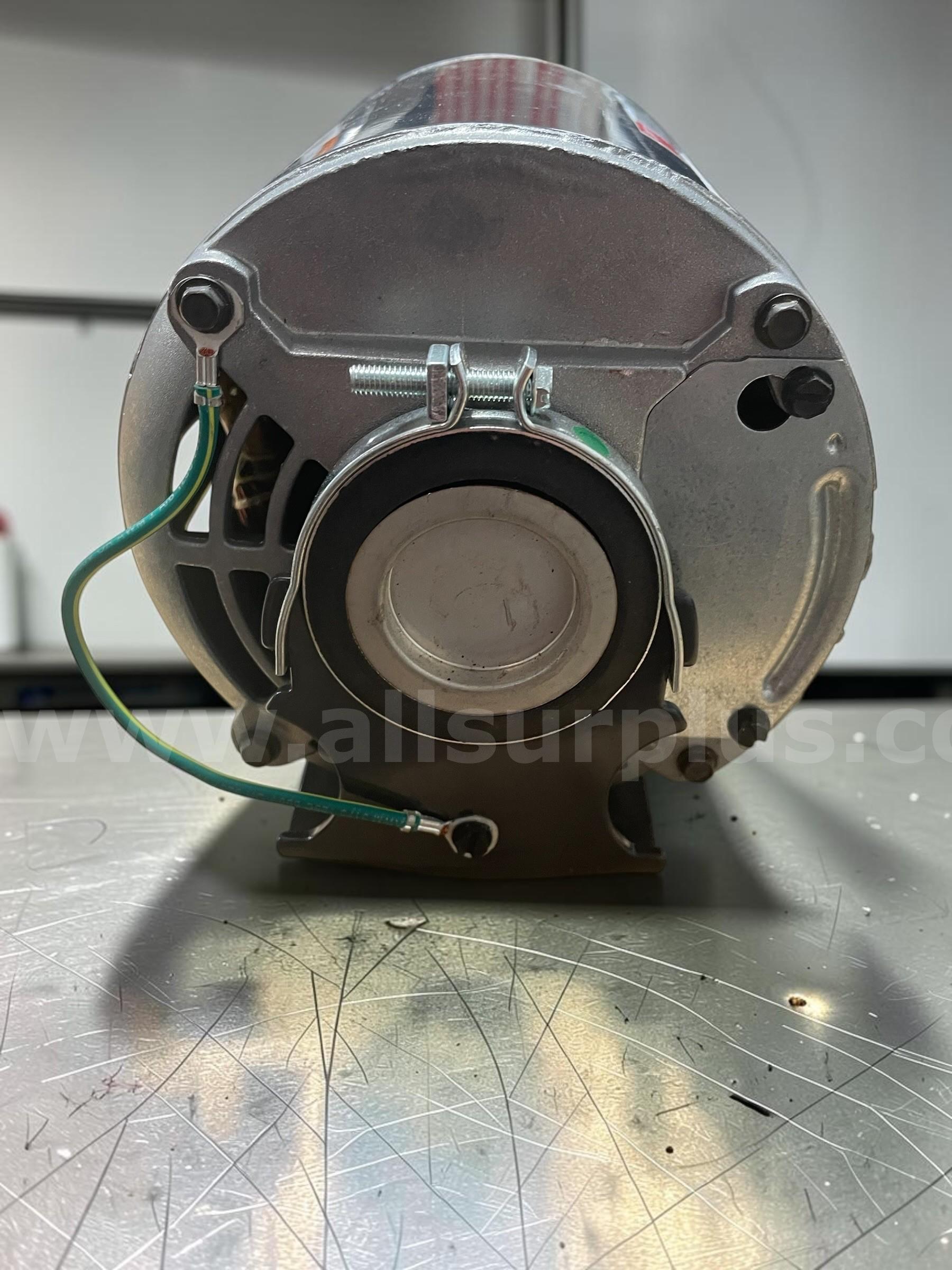 Dayton 4VAG1BG belt-drive fan/blower motor   Government Surplus Auction - Photo #3