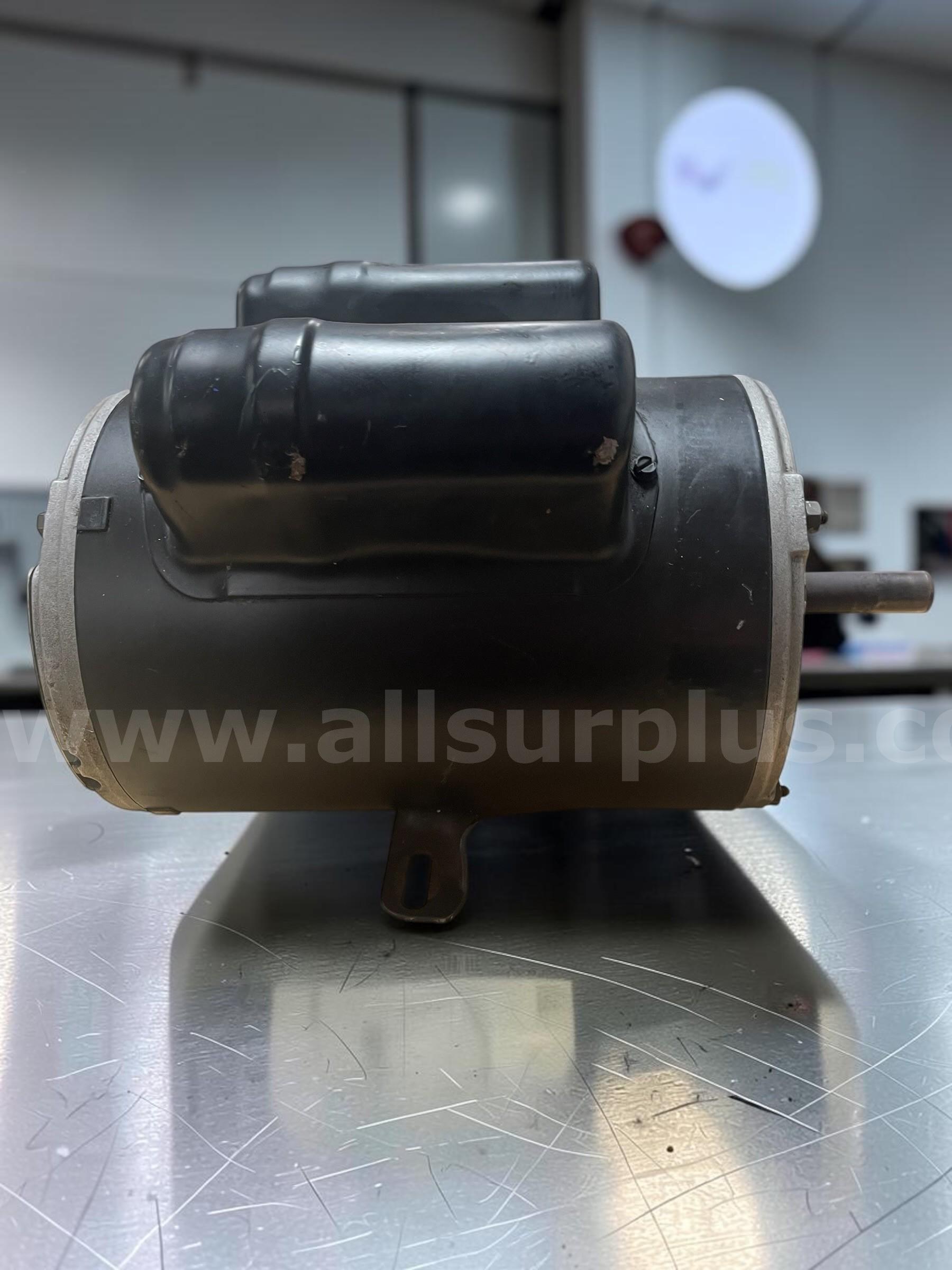 Marathon 5KCR48UN2653AY (also sold under Marathon part 9036)  heavy-duty air compressor electric motor.  9036 Government Surplus Auction - Photo #3