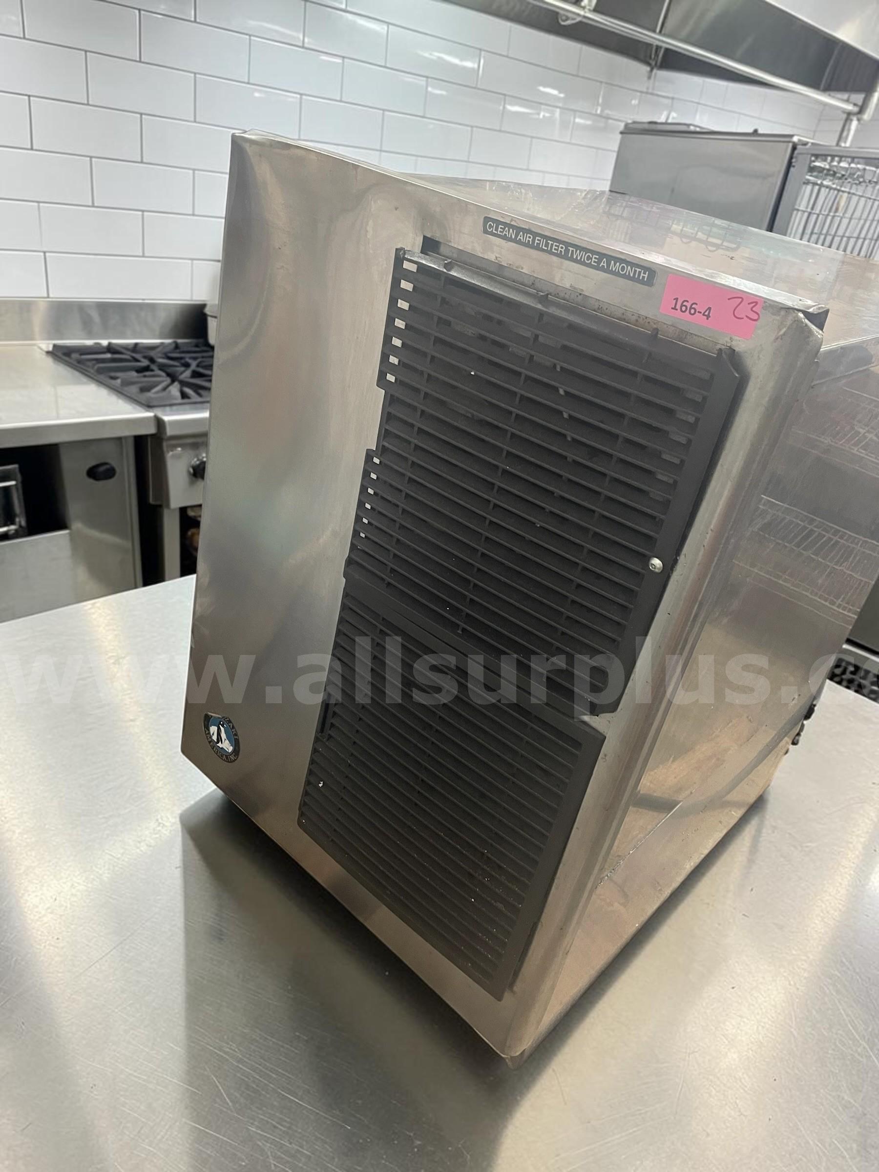 Hoshizaki KM-515MAH commercial ice maker  515MAH Government Surplus Auction - Photo #2