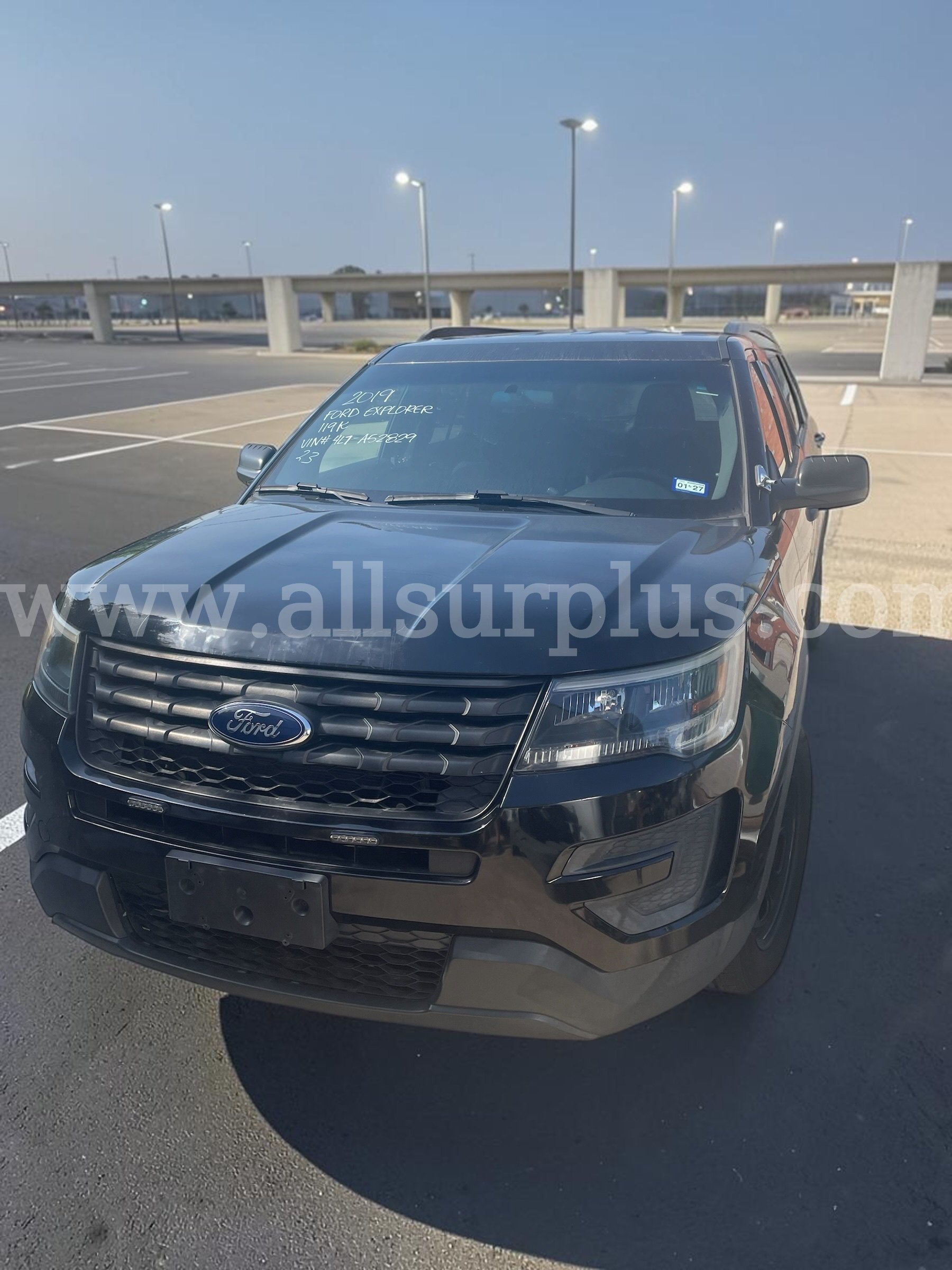 2019 Ford Explorer Ford Explorer Government Surplus Auction - Photo #2