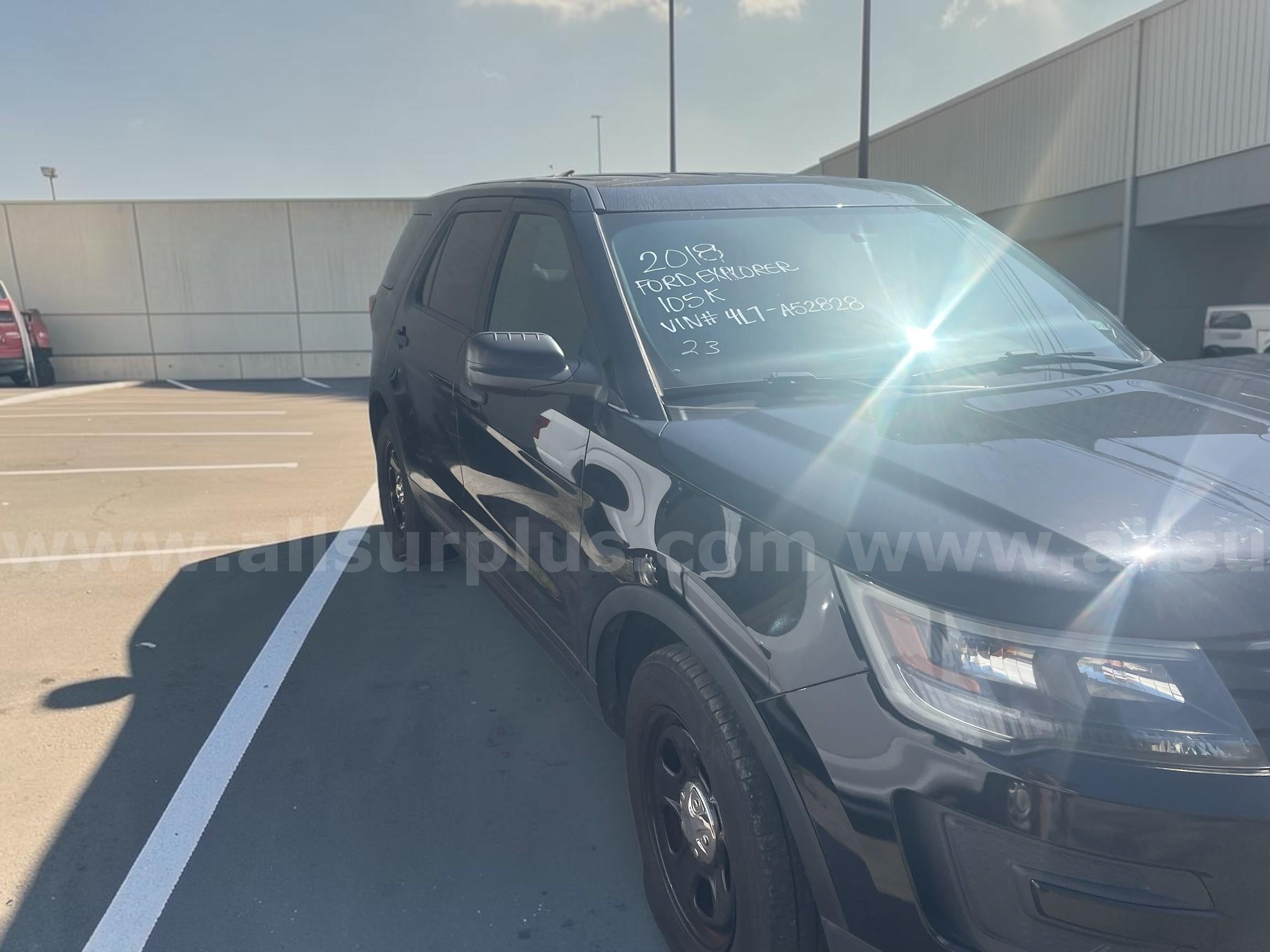 2019 Ford Explorer Ford Explorer Government Surplus Auction - Photo #2