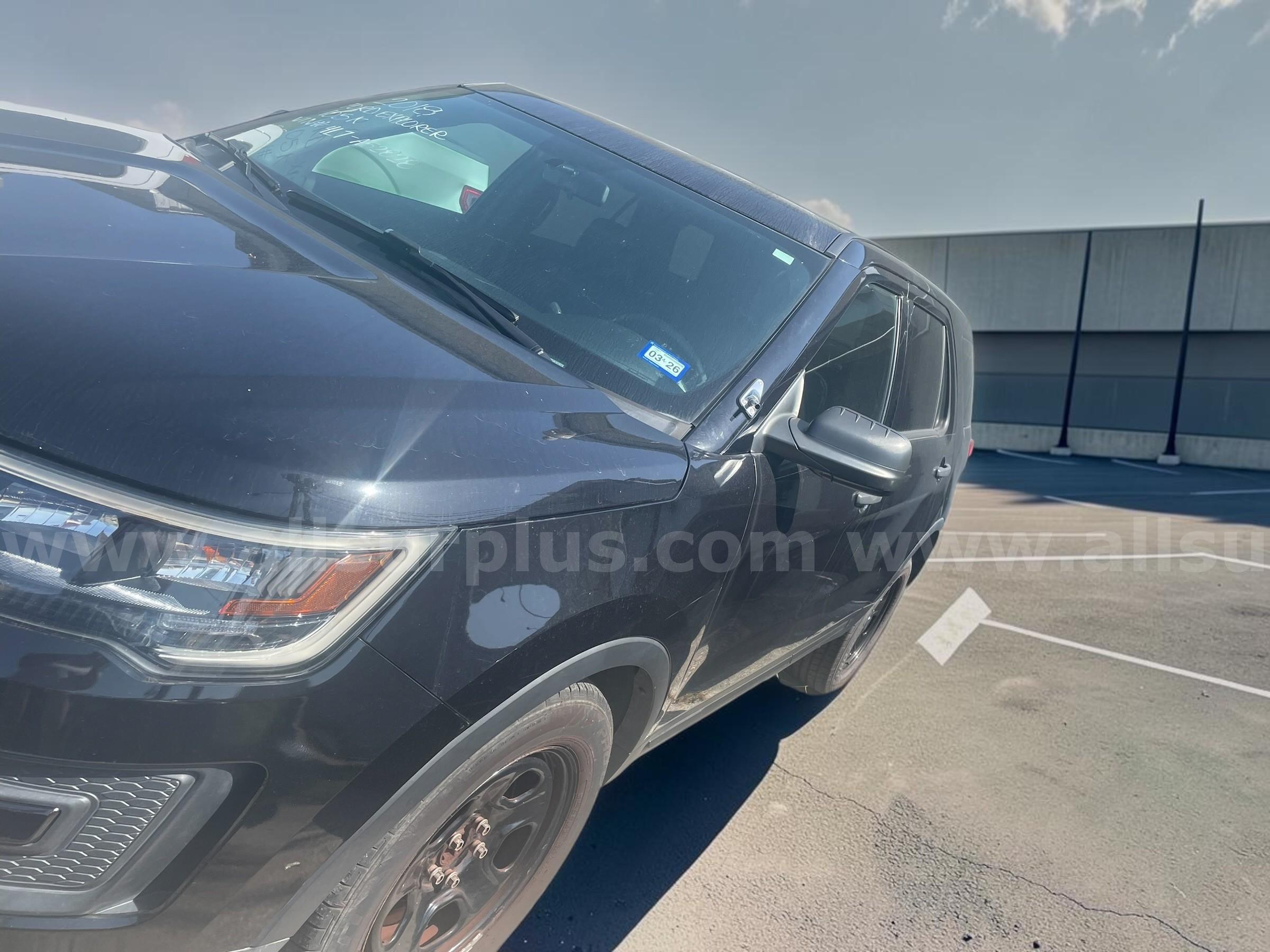 2019 Ford Explorer Ford Explorer Government Surplus Auction - Photo #3