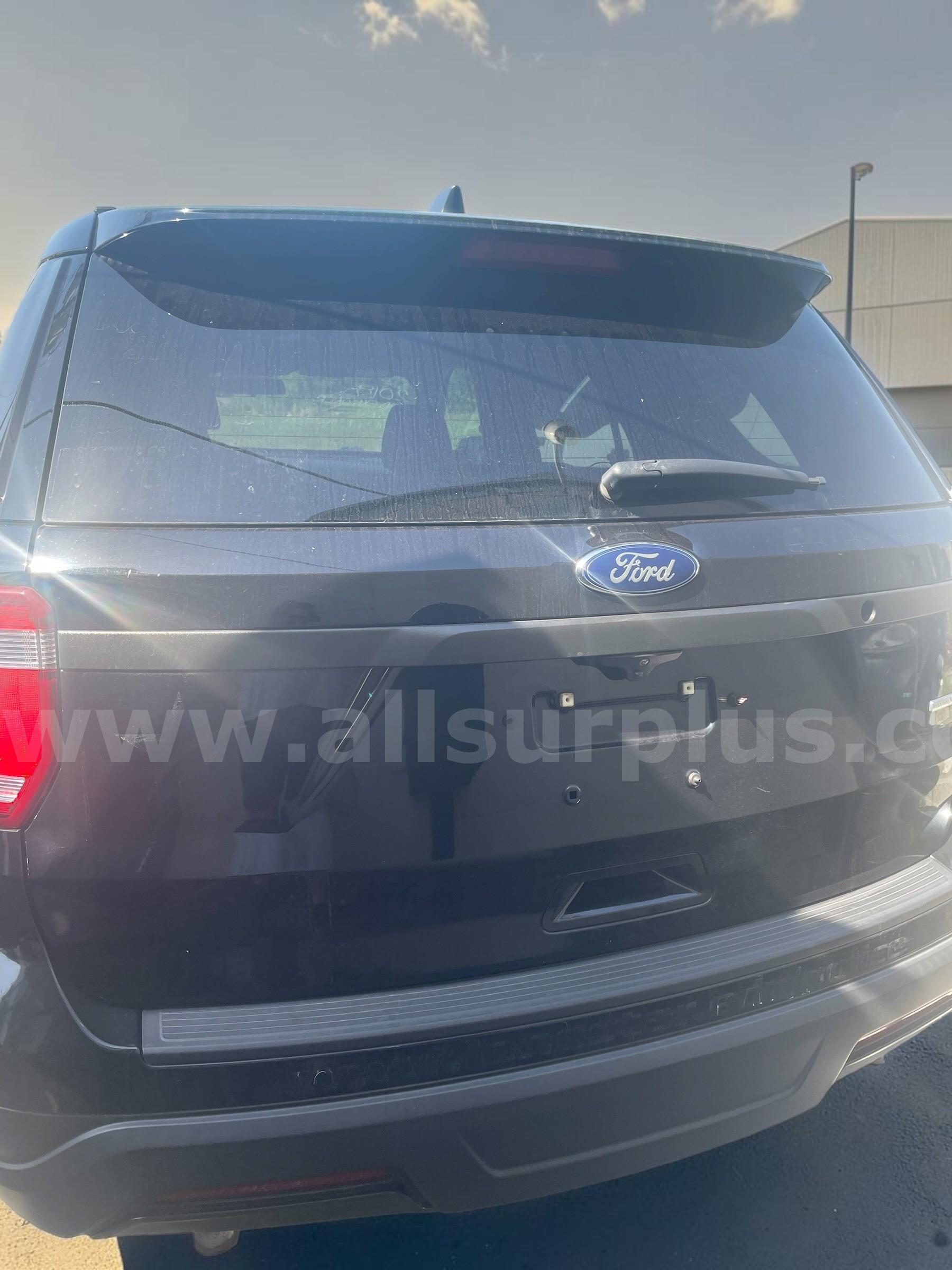 2019 Ford Explorer Ford Explorer Government Surplus Auction - Photo #4