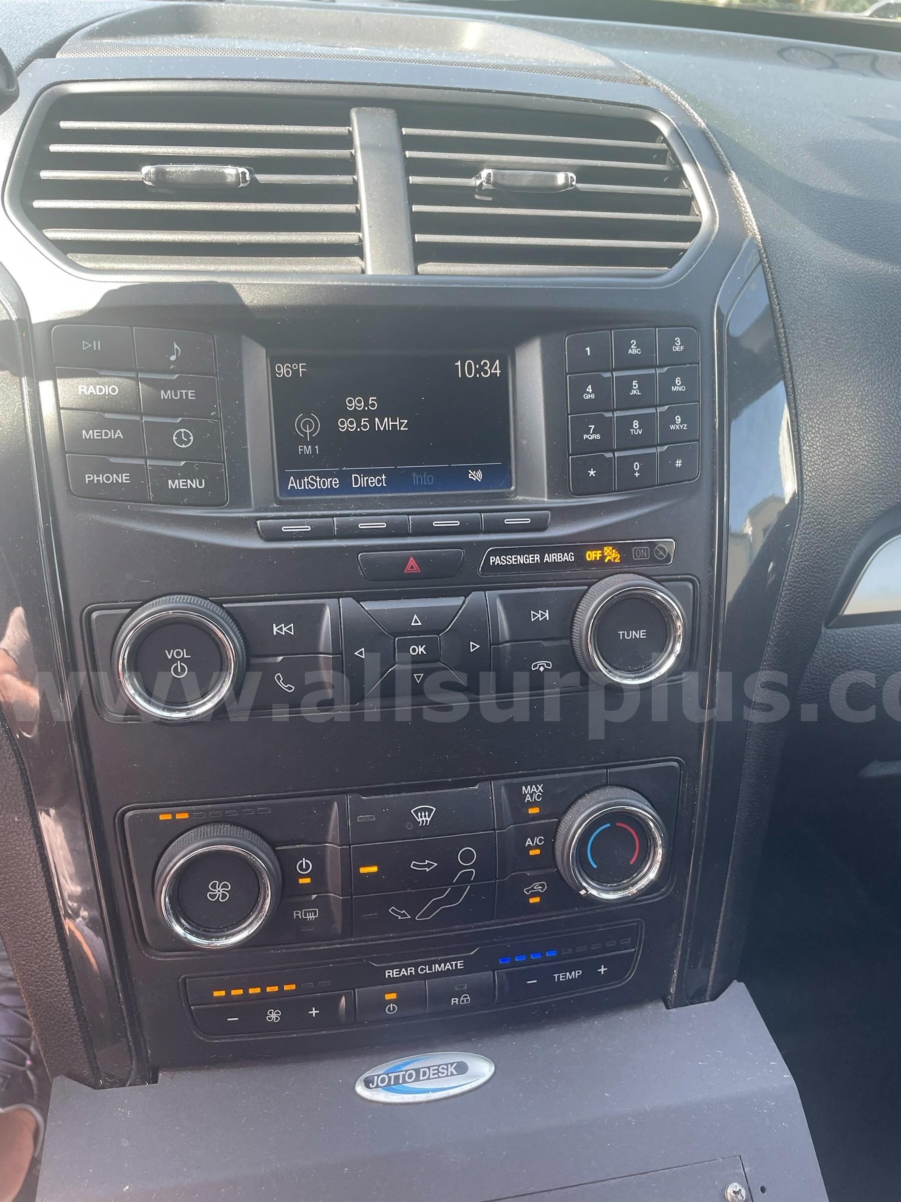 2019 Ford Explorer Ford Explorer Government Surplus Auction - Photo #5
