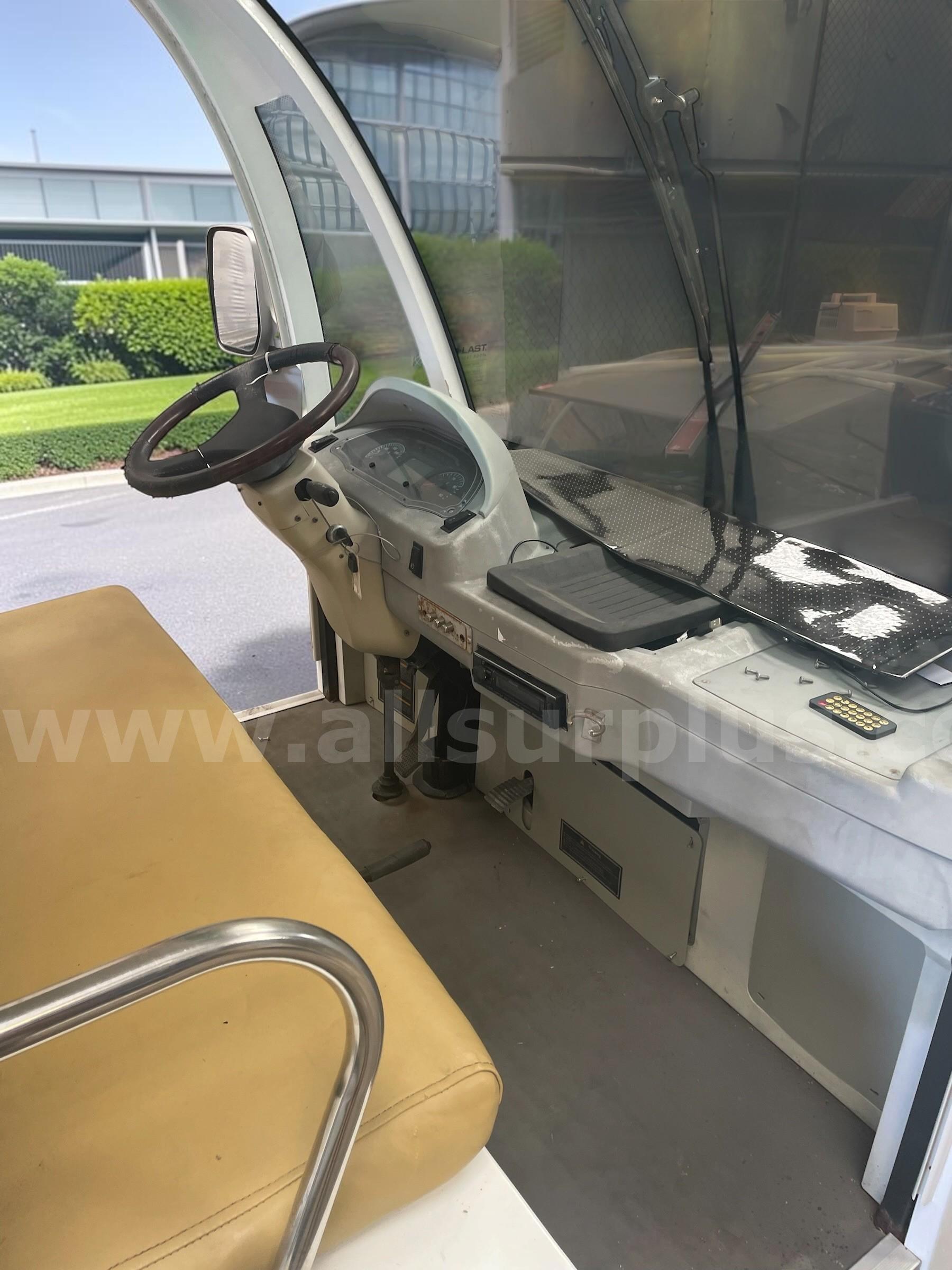 2019 MotoEV Electro Transit Buddy 11-Passenger ADA Electric Shuttle ONLY 94 HOURS!!!!!!!!  Transit Government Surplus Auction - Photo #5