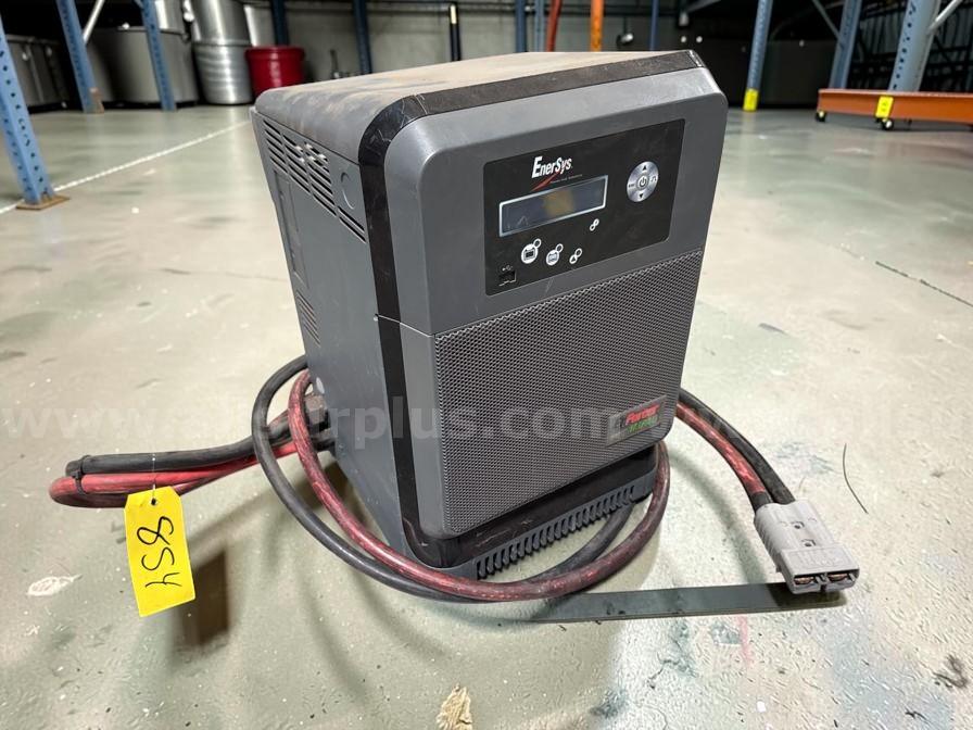 EnerSys E13-KP-5GE Fully Automatic Industrial Battery Charger – 3-Phase 240VAC  Charger Government Surplus Auction - Photo #2