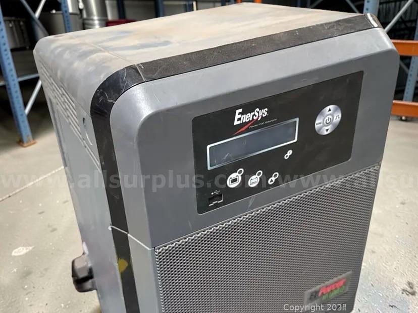 EnerSys E13-KP-5GE Fully Automatic Industrial Battery Charger – 3-Phase 240VAC  Charger Government Surplus Auction - Photo #5