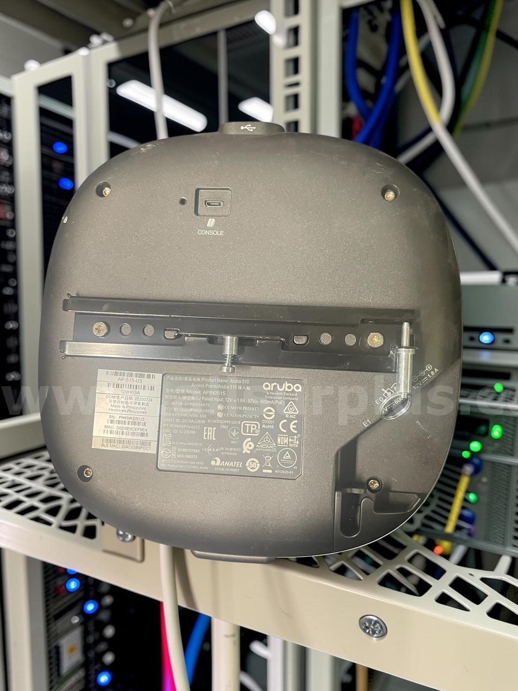 50 (approximately)  Lot HPE Aruba Enterprise Wireless Access Points AP-515 AP-535 AP-335 WiFi 6 Network Equipment  515 Government Surplus Auction - Photo #3