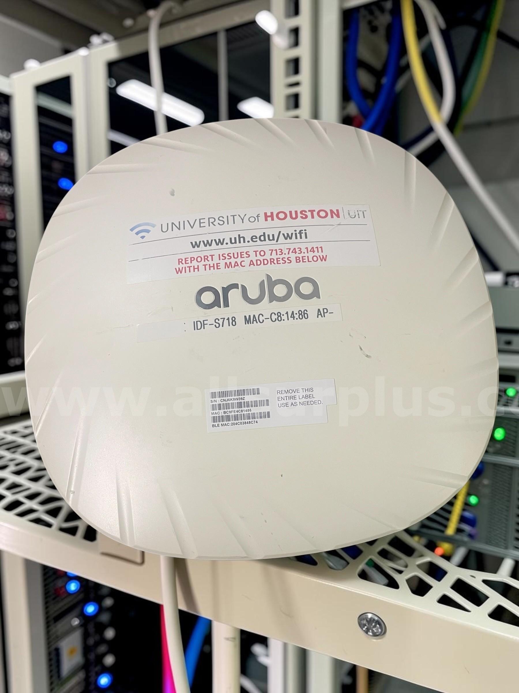 50 (approximately)  Lot HPE Aruba Enterprise Wireless Access Points AP-515 AP-535 AP-335 WiFi 6 Network Equipment  515 Government Surplus Auction - Photo #6