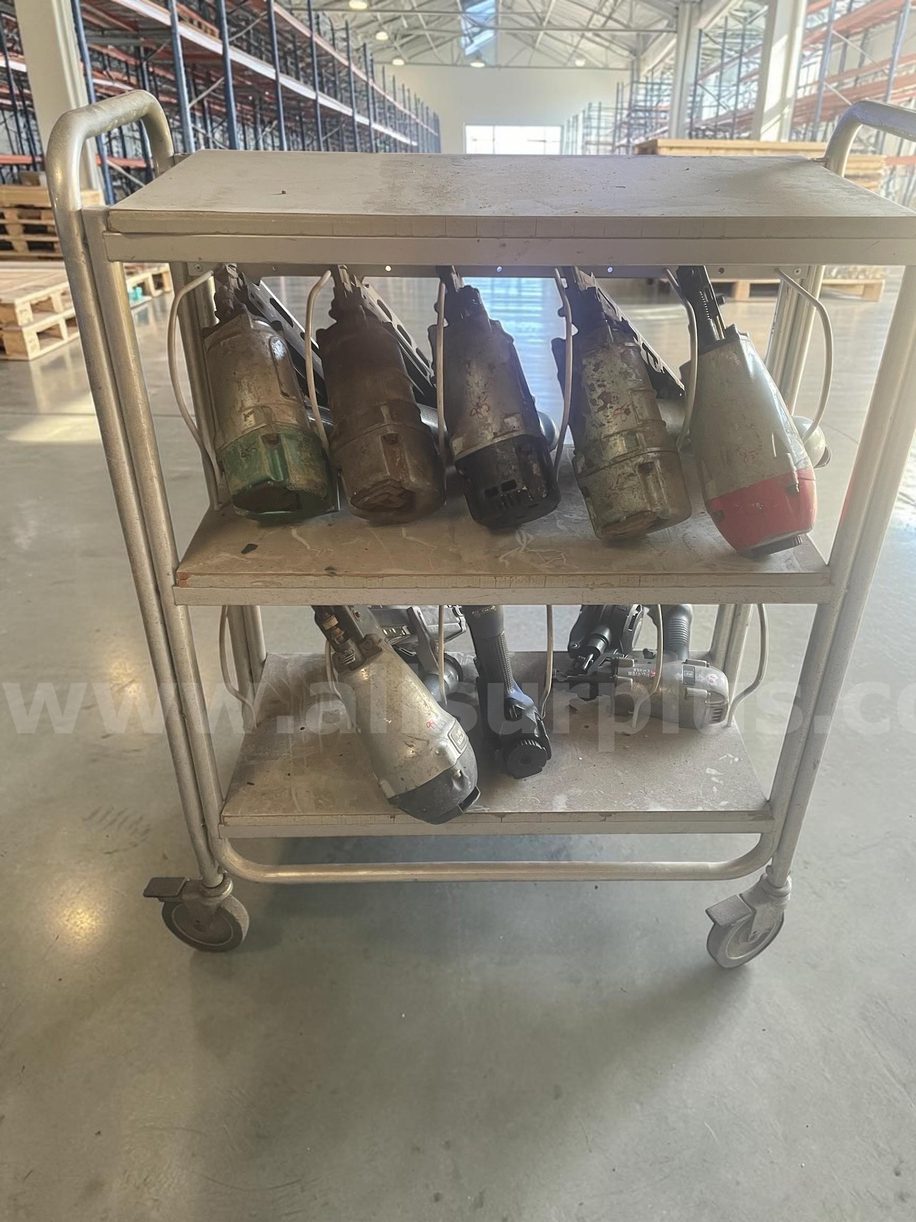 (8) Mixed lot of used pneumatic framing nailers   Government Surplus Auction - Primary Photo