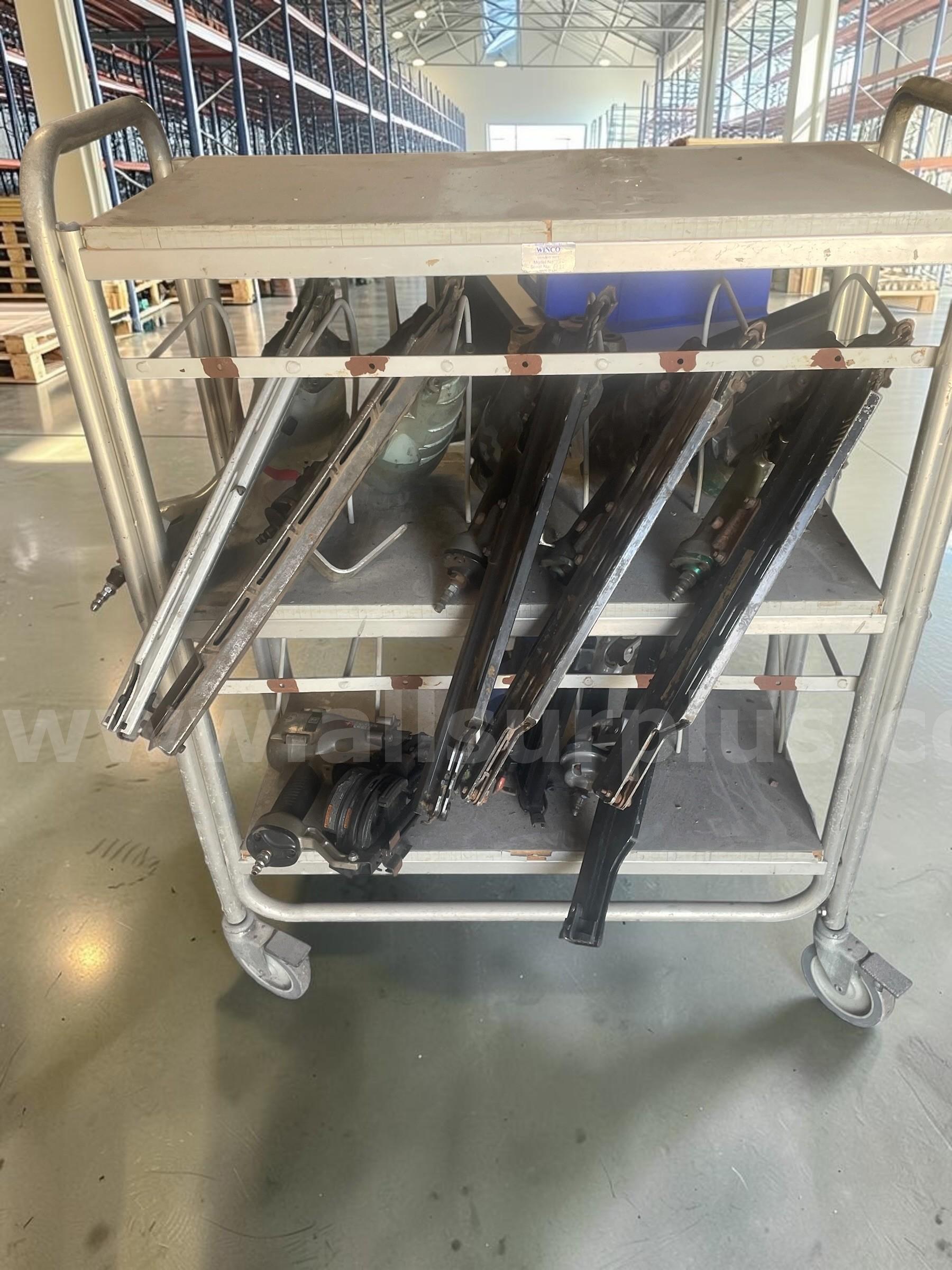 (8) Mixed lot of used pneumatic framing nailers   Government Surplus Auction - Photo #2