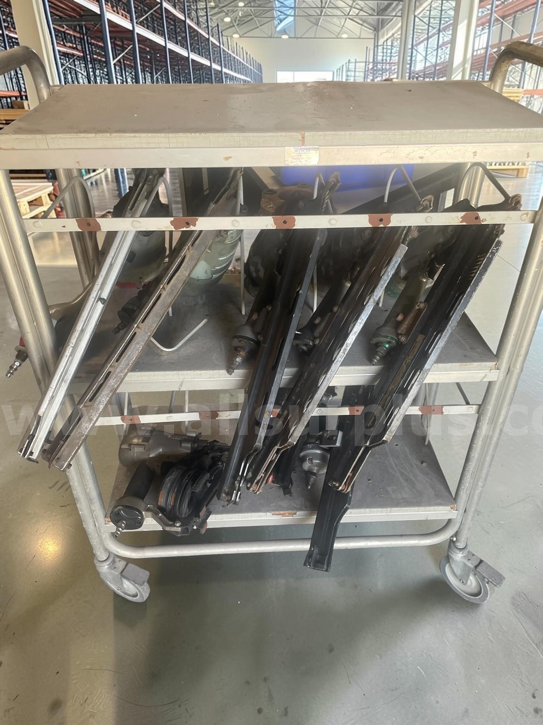 (8) Mixed lot of used pneumatic framing nailers   Government Surplus Auction - Photo #3