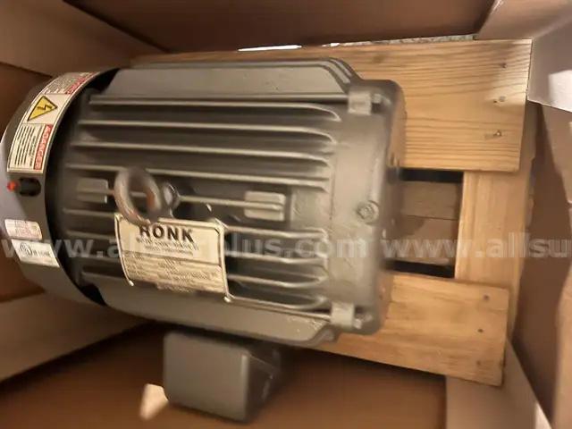 ROTO-CON Rotary Phase Converter Standard Type P RONKO MARK II Government Surplus Auction - Photo #3