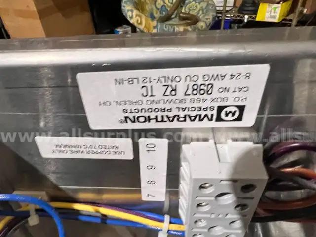 ROTO-CON Rotary Phase Converter Standard Type P RONKO MARK II Government Surplus Auction - Photo #4