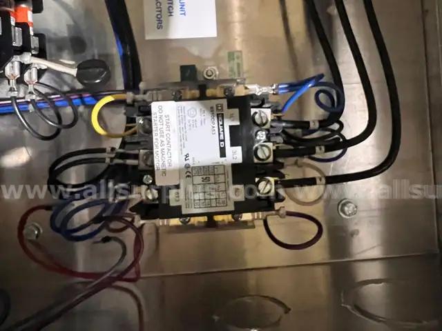 ROTO-CON Rotary Phase Converter Standard Type P RONKO MARK II Government Surplus Auction - Photo #5