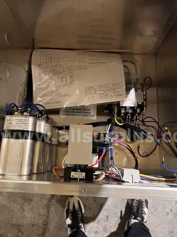 ROTO-CON Rotary Phase Converter Standard Type P RONKO MARK II Government Surplus Auction - Photo #6