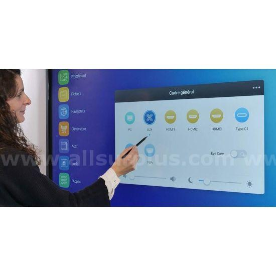 (5) 65" Interactive Display Clevertouch Lux for Enterprise 65 Interactive Display CLEAVERTOUCH CLV-15465LUXFE Government Surplus Auction - Photo #2