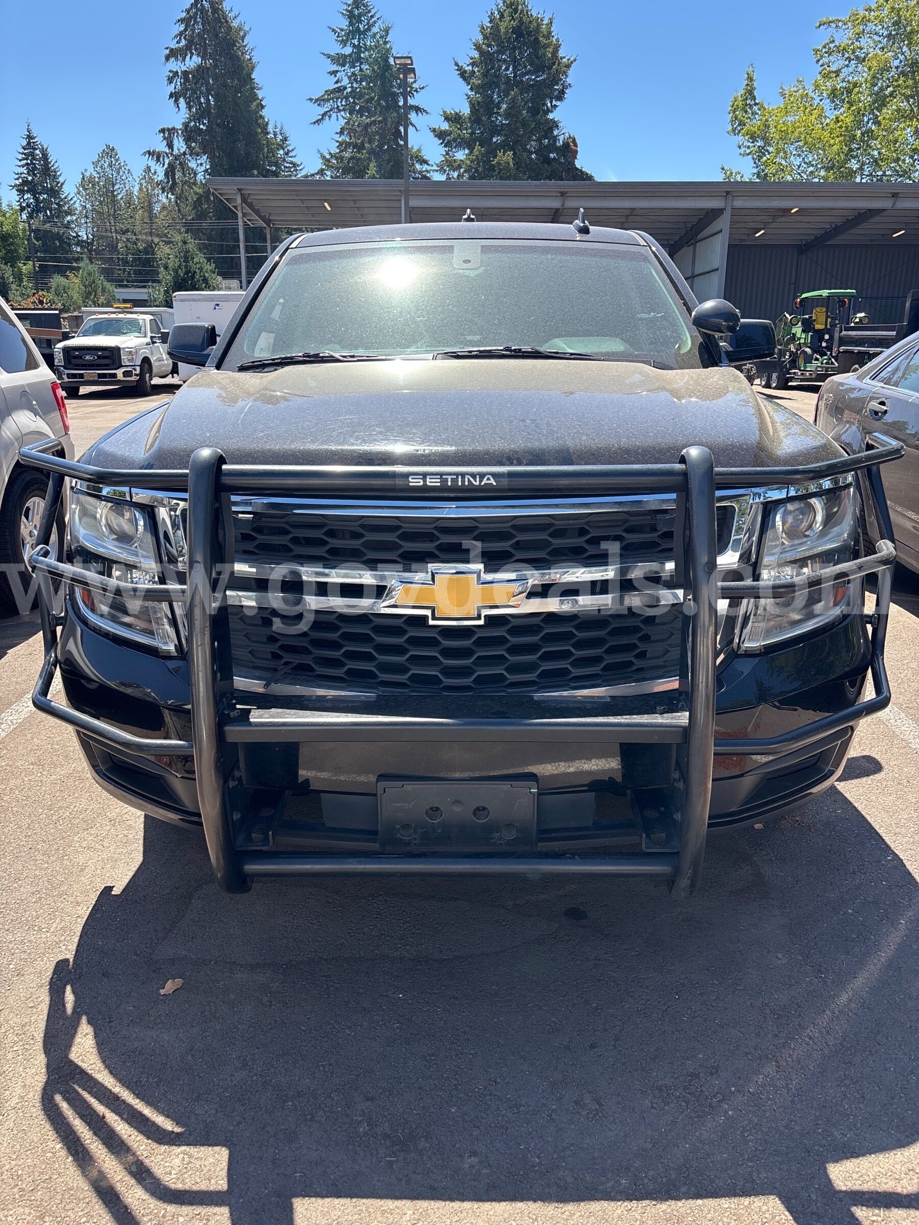 2016 Chevrolet Tahoe Chevrolet Tahoe Government Surplus Auction - Photo #2