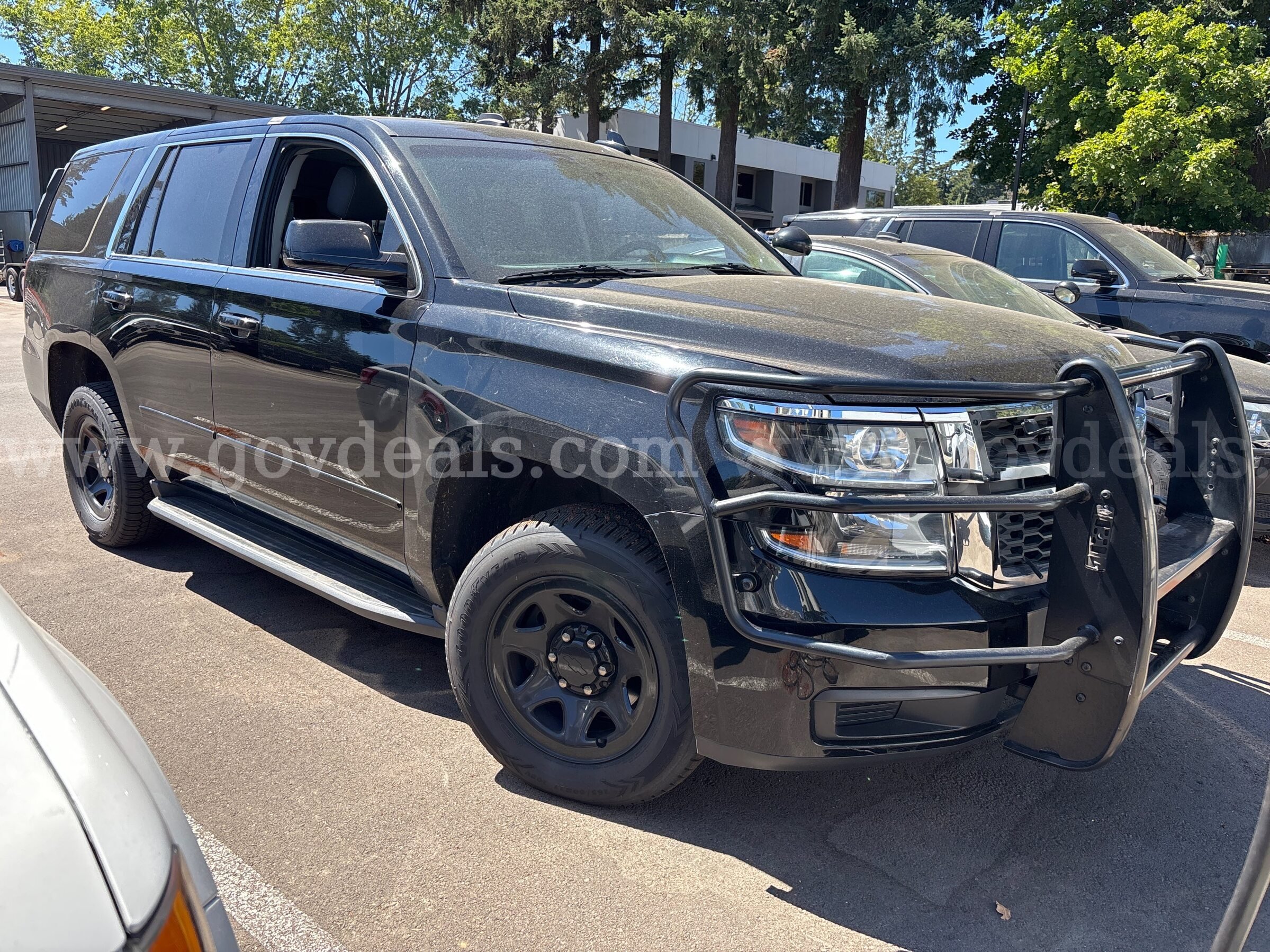 2016 Chevrolet Tahoe Chevrolet Tahoe Government Surplus Auction - Photo #3