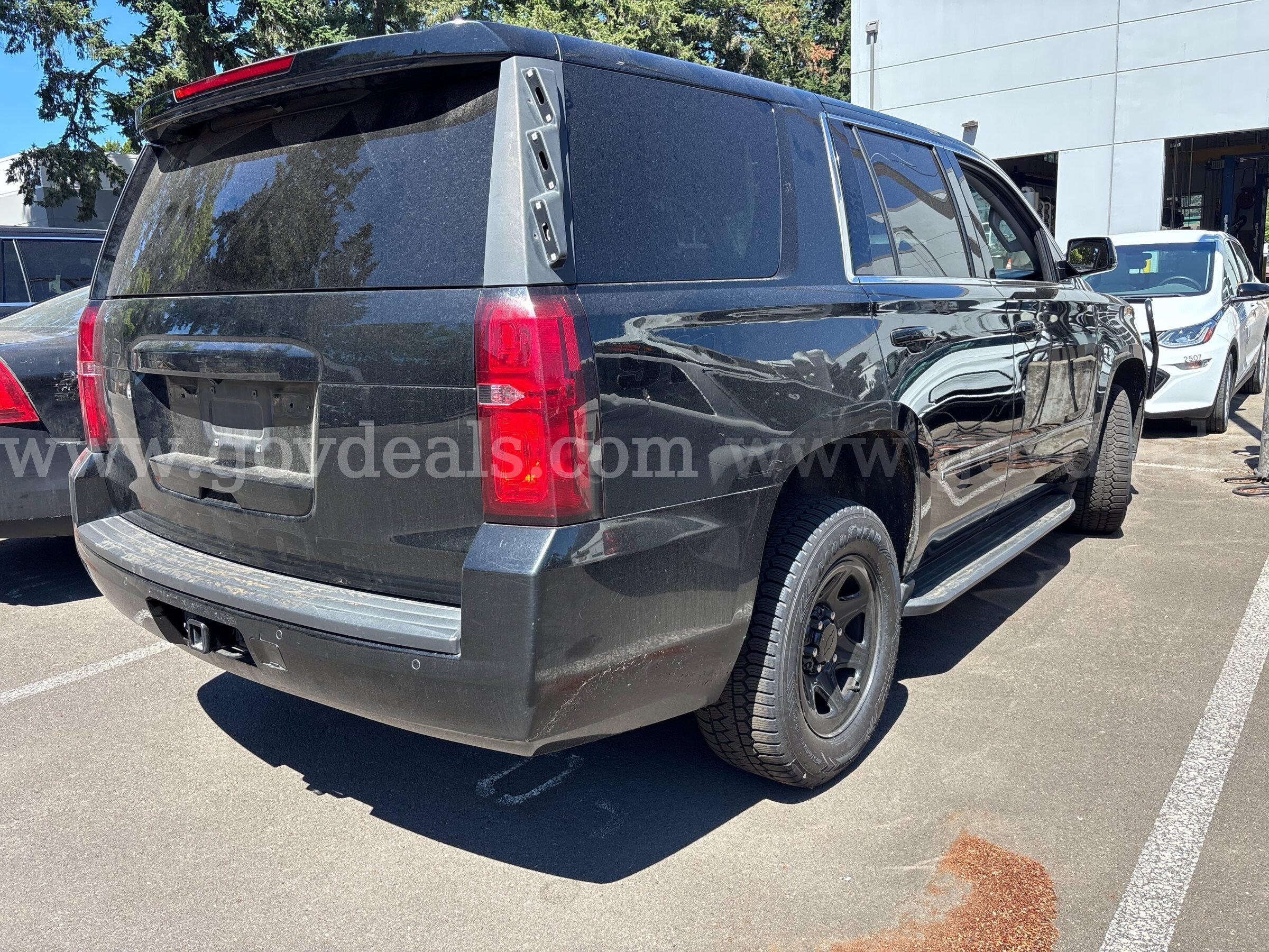 2016 Chevrolet Tahoe Chevrolet Tahoe Government Surplus Auction - Photo #4