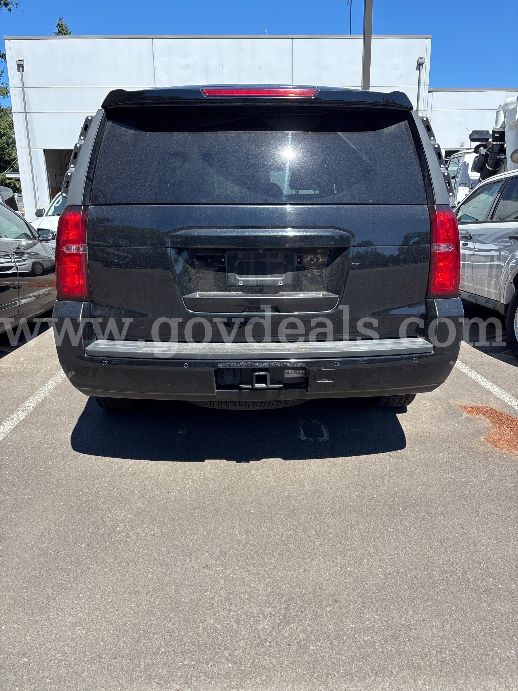 2016 Chevrolet Tahoe Chevrolet Tahoe Government Surplus Auction - Photo #5