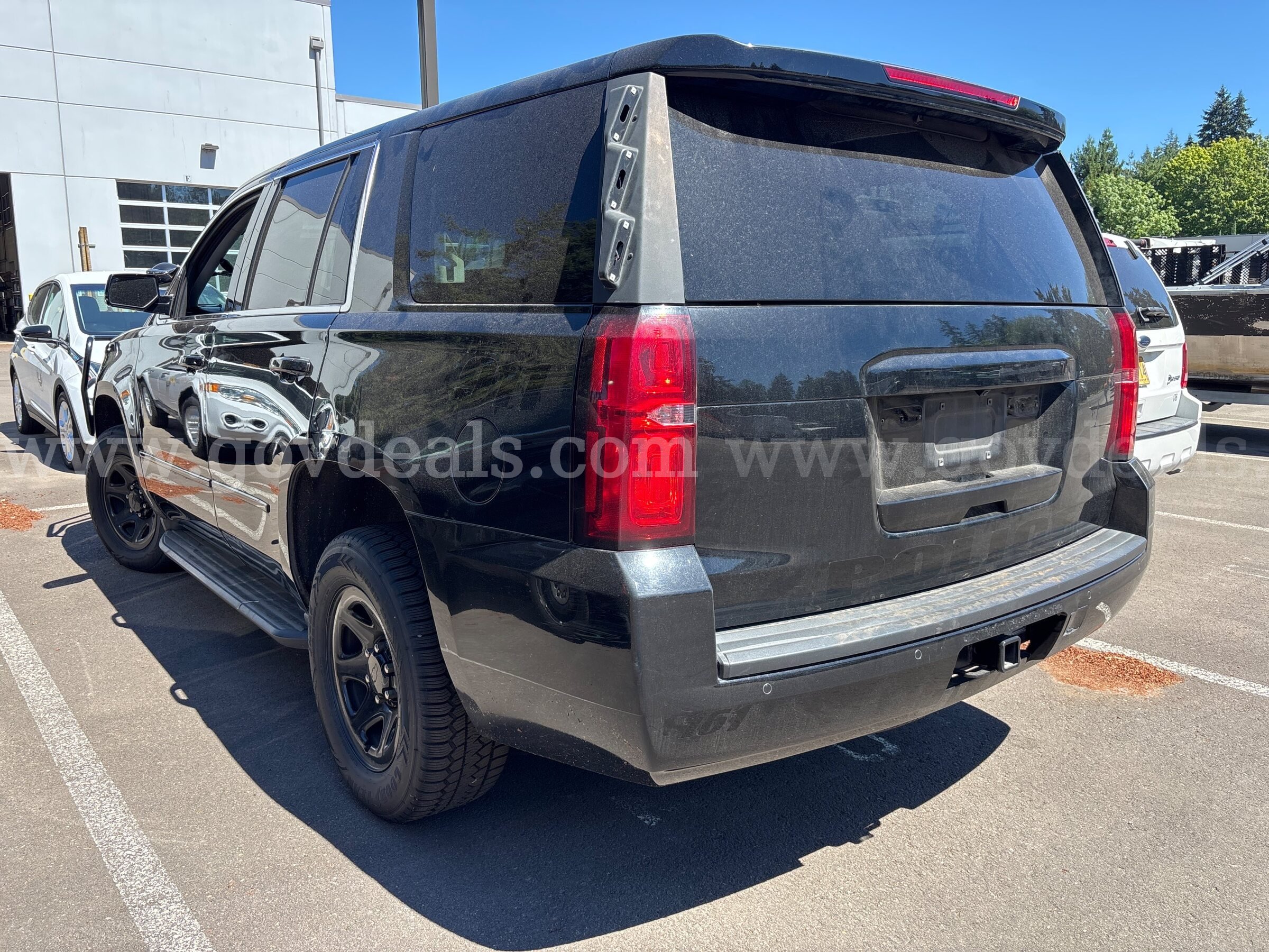 2016 Chevrolet Tahoe Chevrolet Tahoe Government Surplus Auction - Photo #6