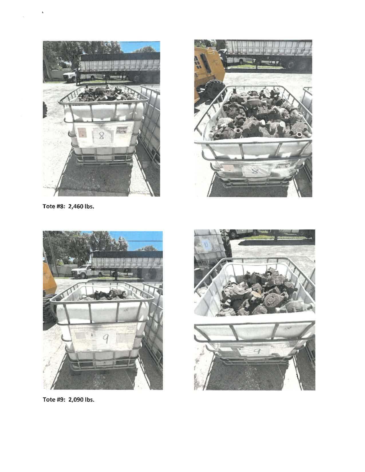 Scrap Brass/Meters (11 Totes)   Government Surplus Auction - Photo #5