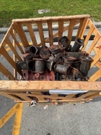 Misc. DI Fittings (crate)   Government Surplus Auction - Photo #2
