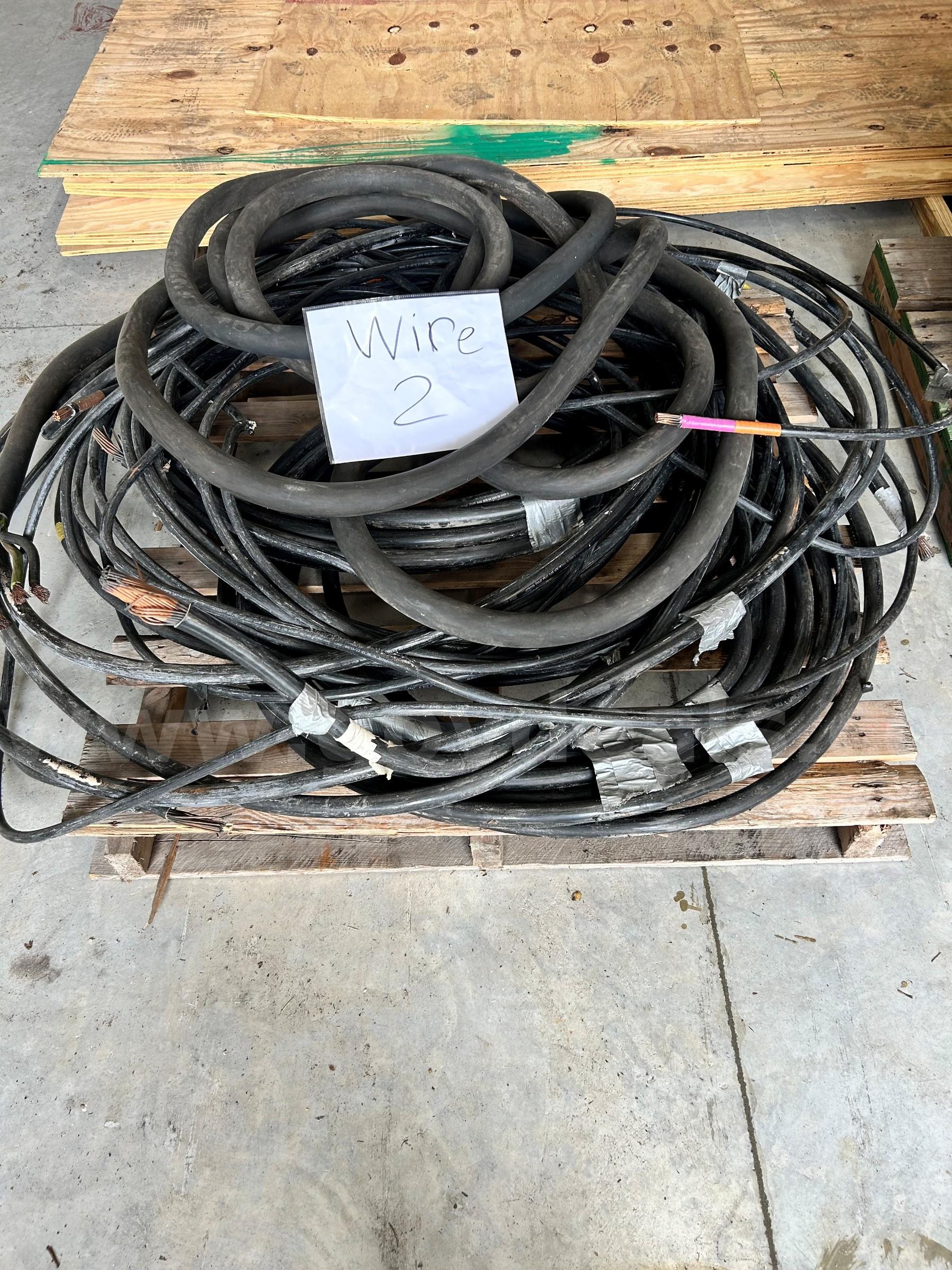 Scrap Wire (1 Tote) & 1 Pallet   Government Surplus Auction - Photo #3