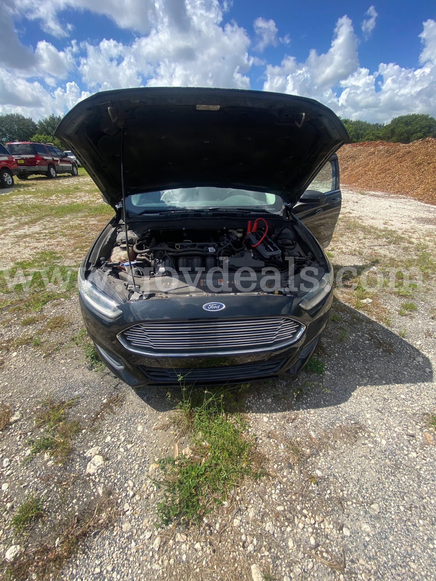 2014 Ford Fusion Ford Fusion Government Surplus Auction - Photo #2