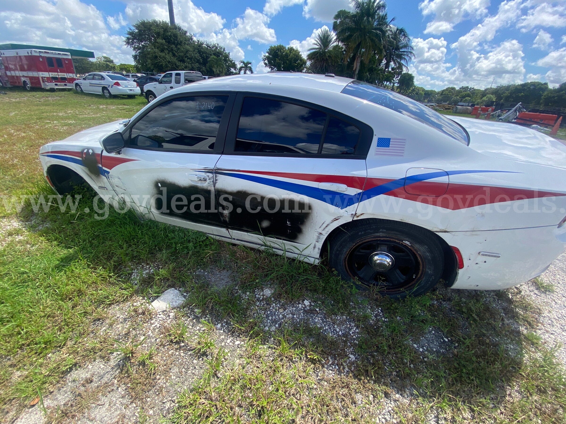 2021 Dodge Charger Dodge Charger Government Surplus Auction - Primary Photo